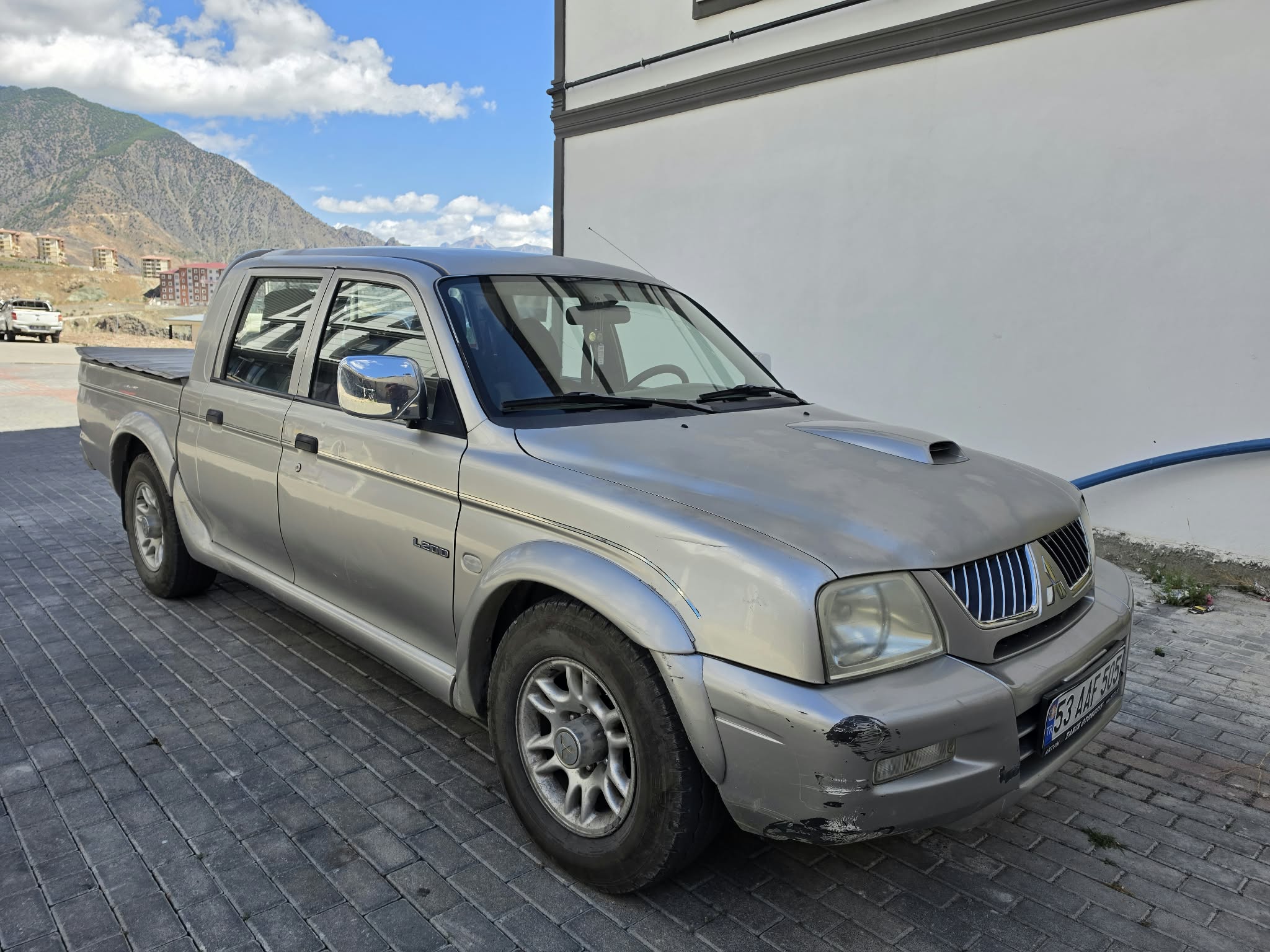 2006 MİTSİBUSHİ L200 fotoğraf 3