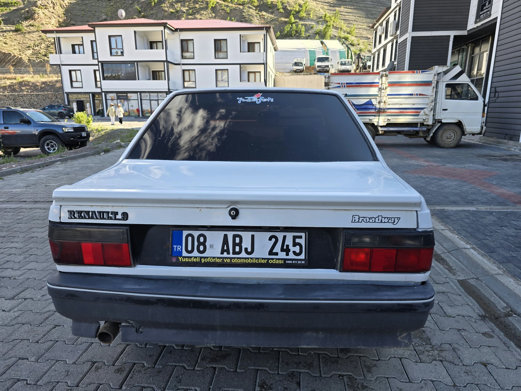 1996 RENAULT BRODWAY fotoğraf 12
