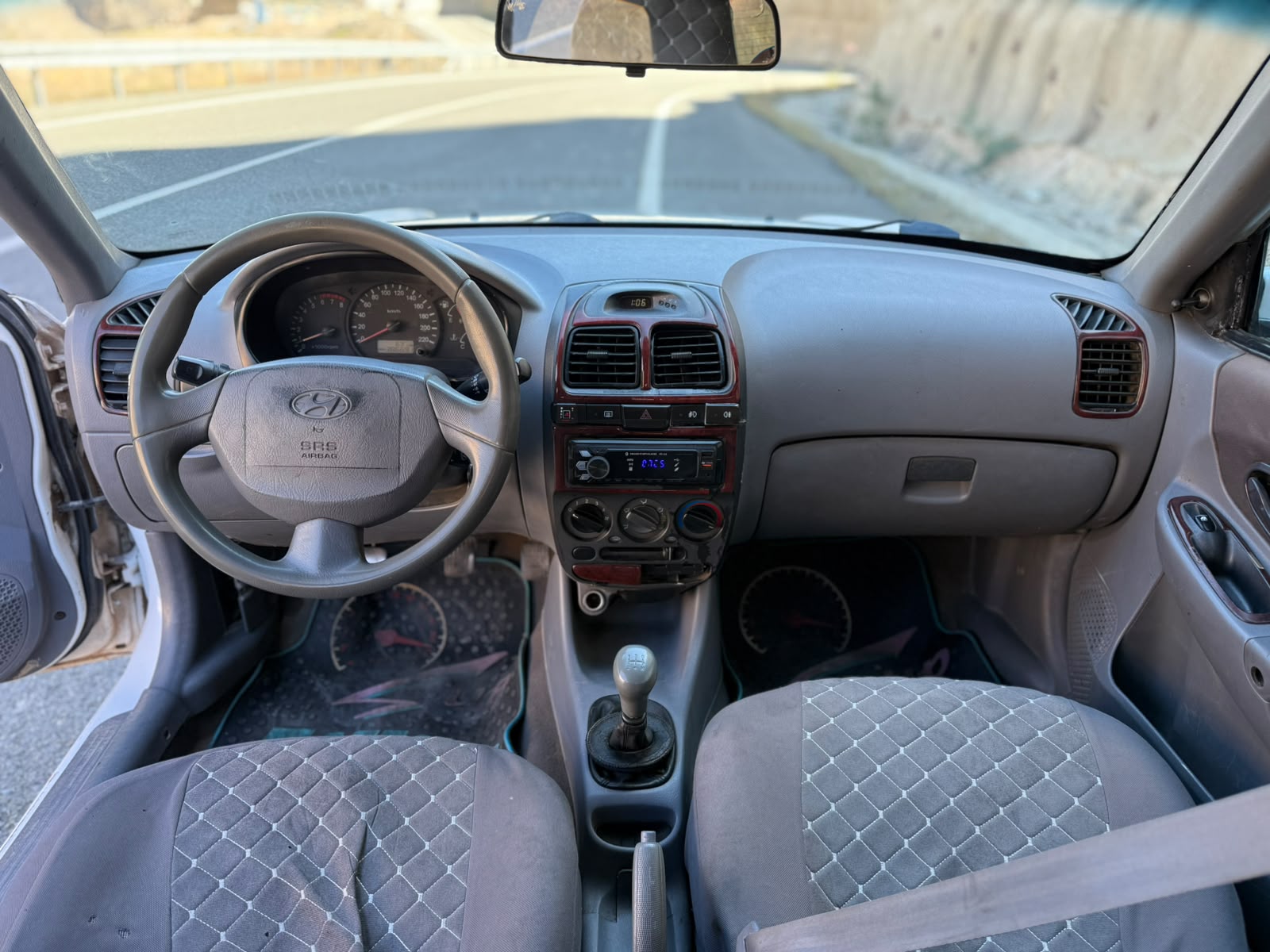 2006 Hyundai accent 1.3 fotoğraf 10