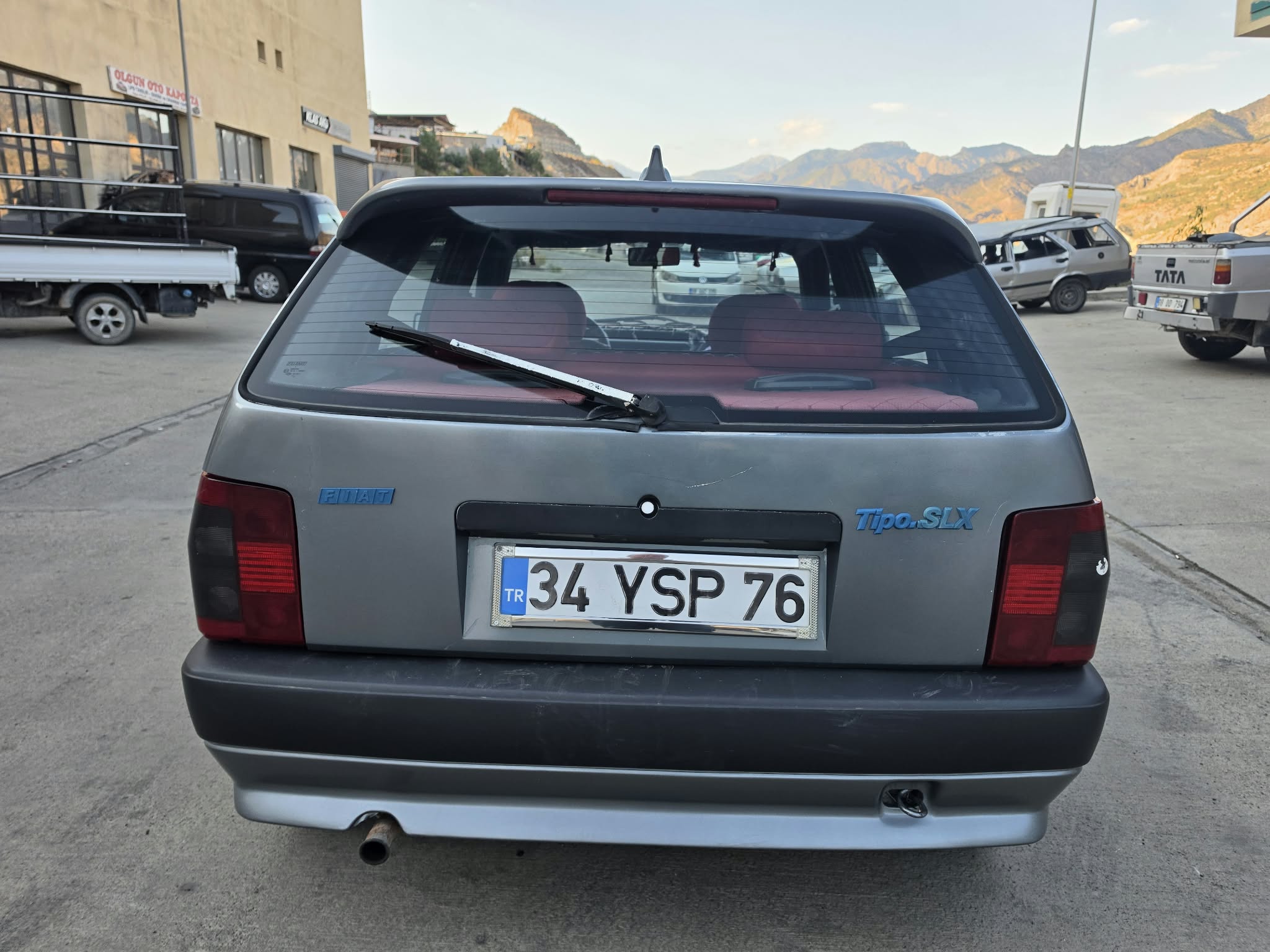 1998 FİAT TİPO SLX fotoğraf 5