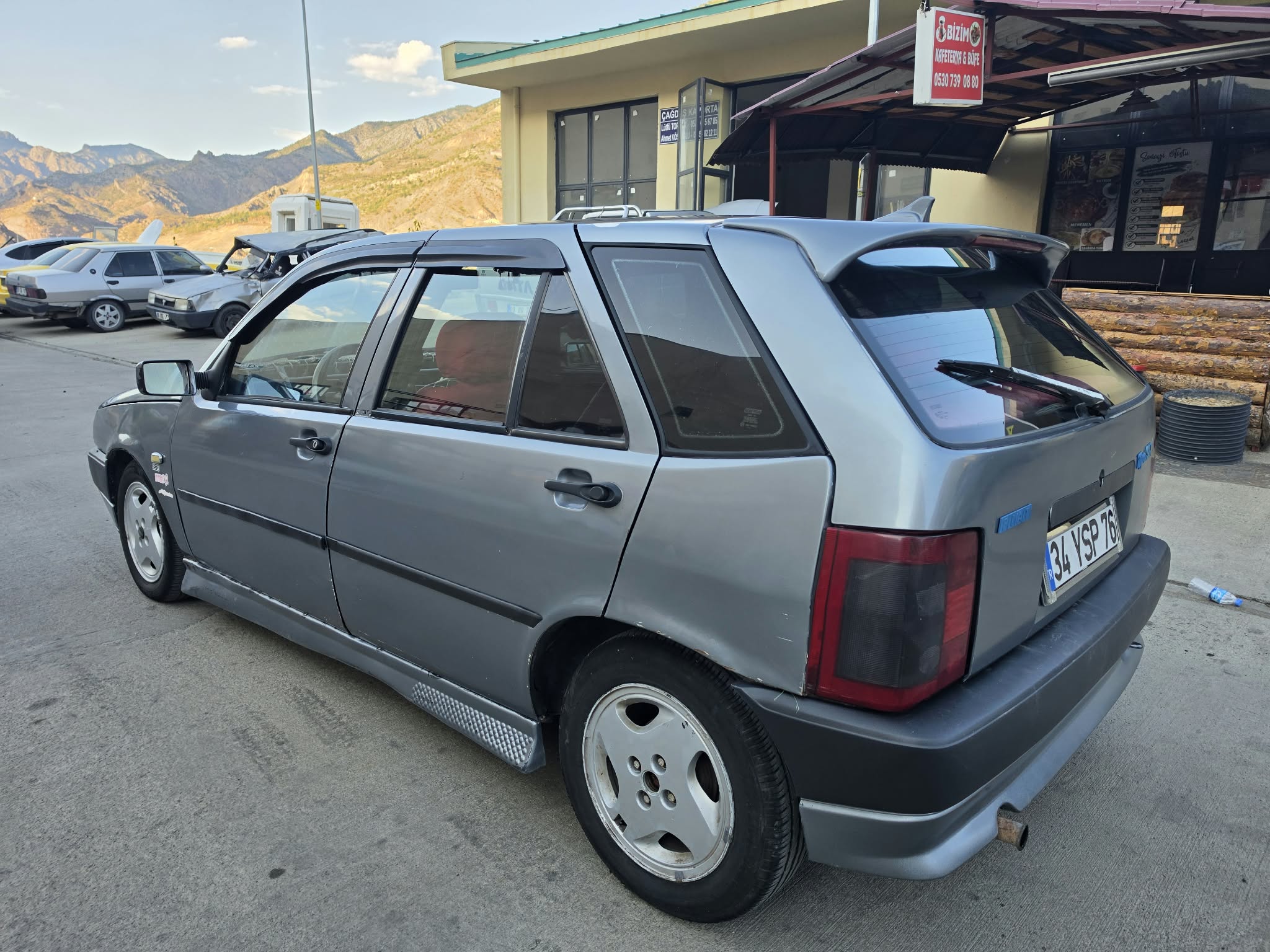 1998 FİAT TİPO SLX fotoğraf 4