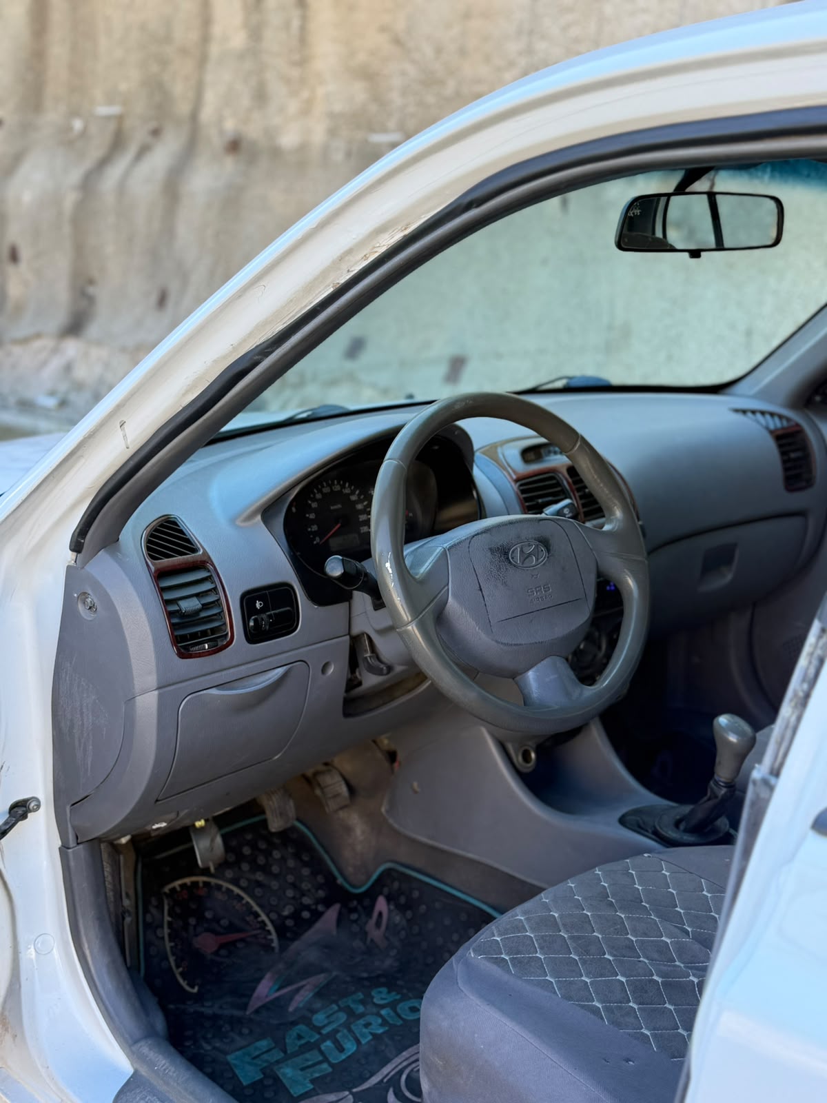 2006 Hyundai accent 1.3 fotoğraf 8