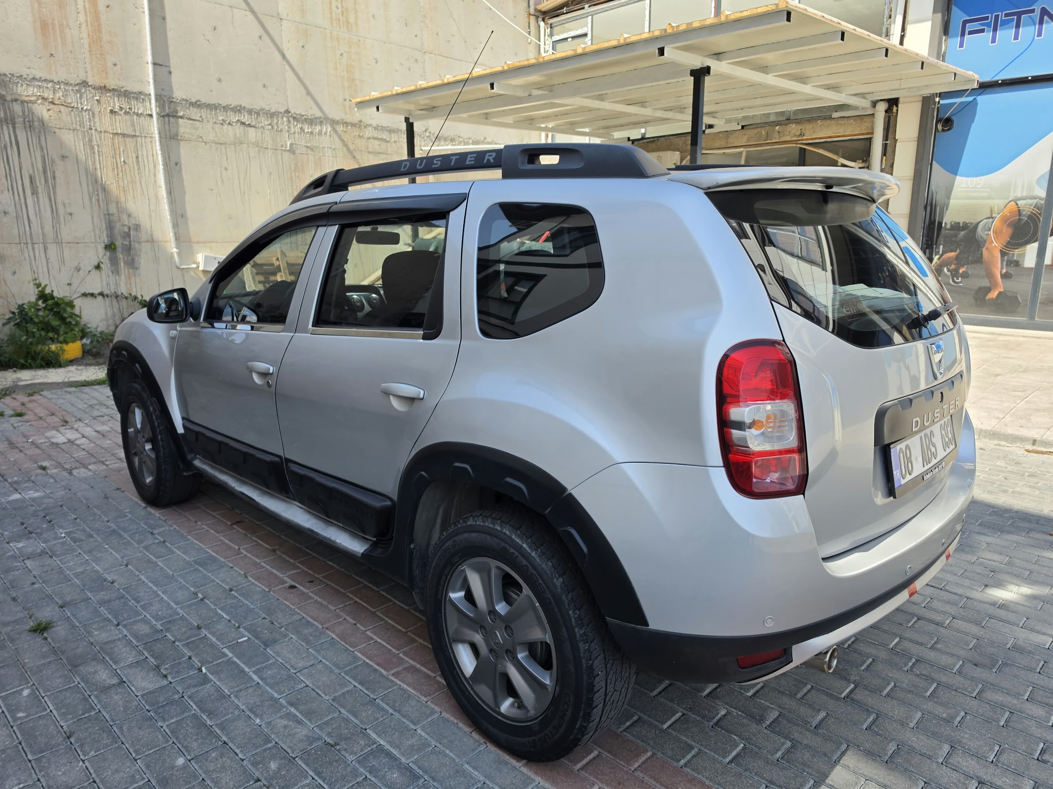 2017 Dacia DUSTER 4X2 fotoğraf 5