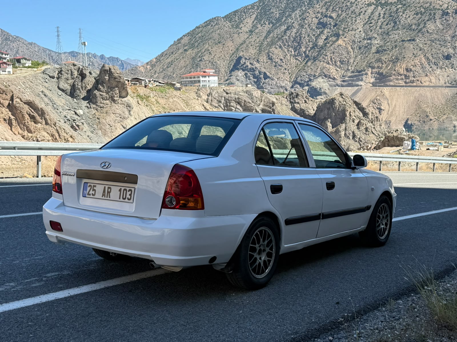2006 Hyundai accent 1.3 fotoğraf 4