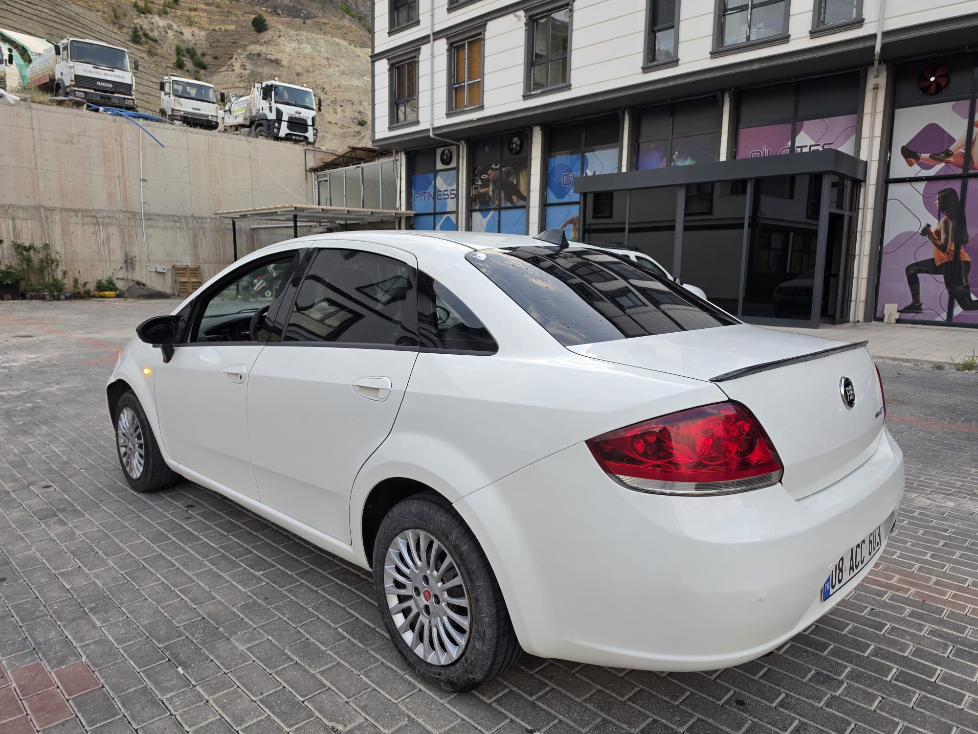 2013 FİAT LİNEA ATCİVE 1.3 fotoğraf 3
