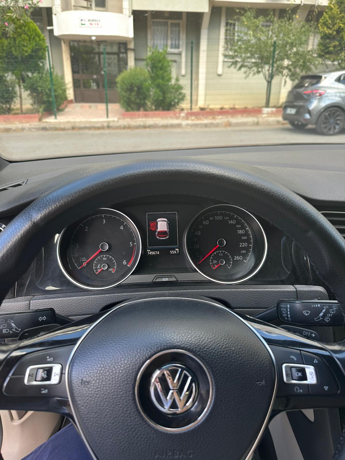2017 Volkswagen GOLF 7.5 1.6 fotoğraf 7