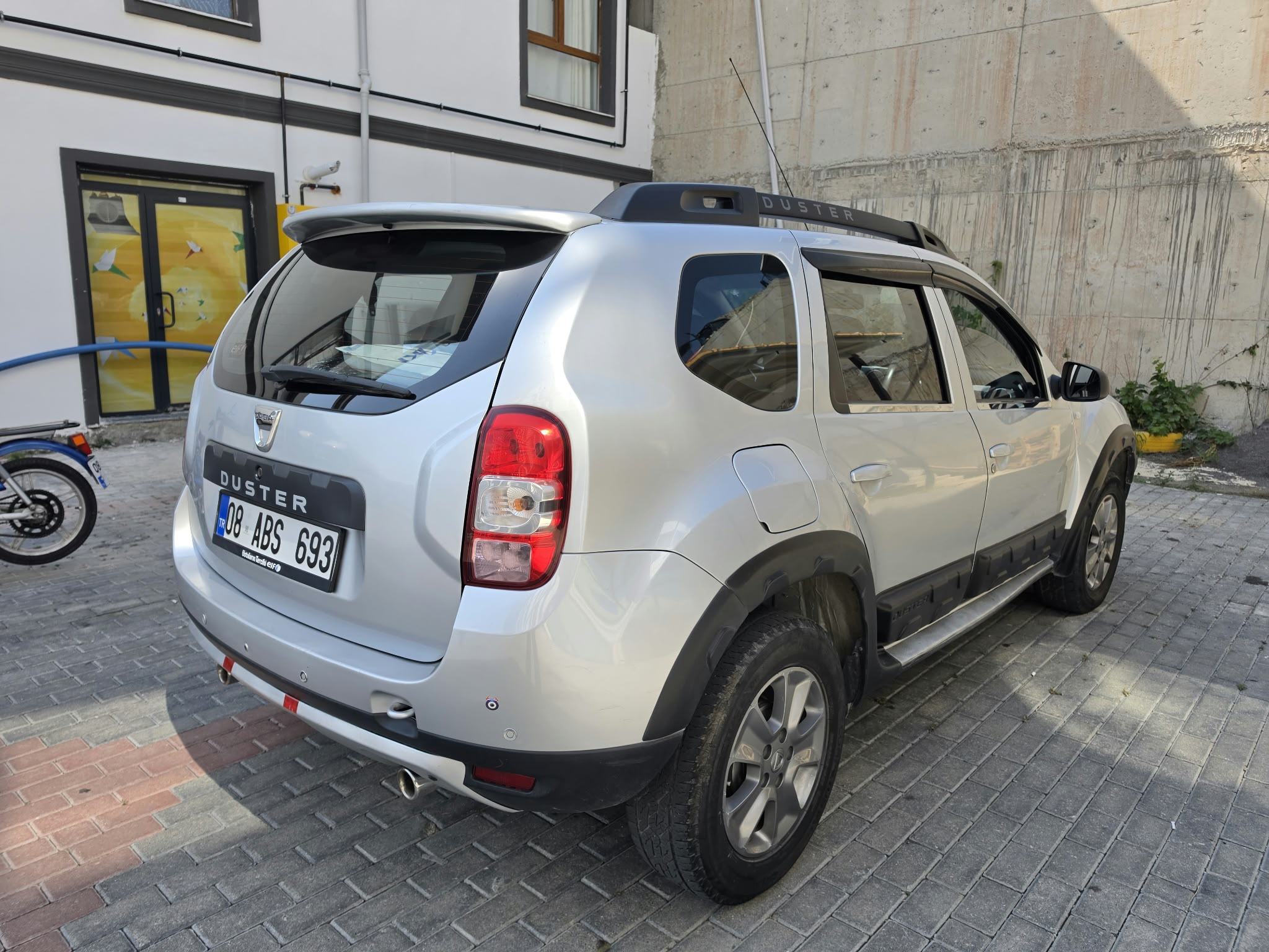 2017 Dacia DUSTER 4X2 fotoğraf 3