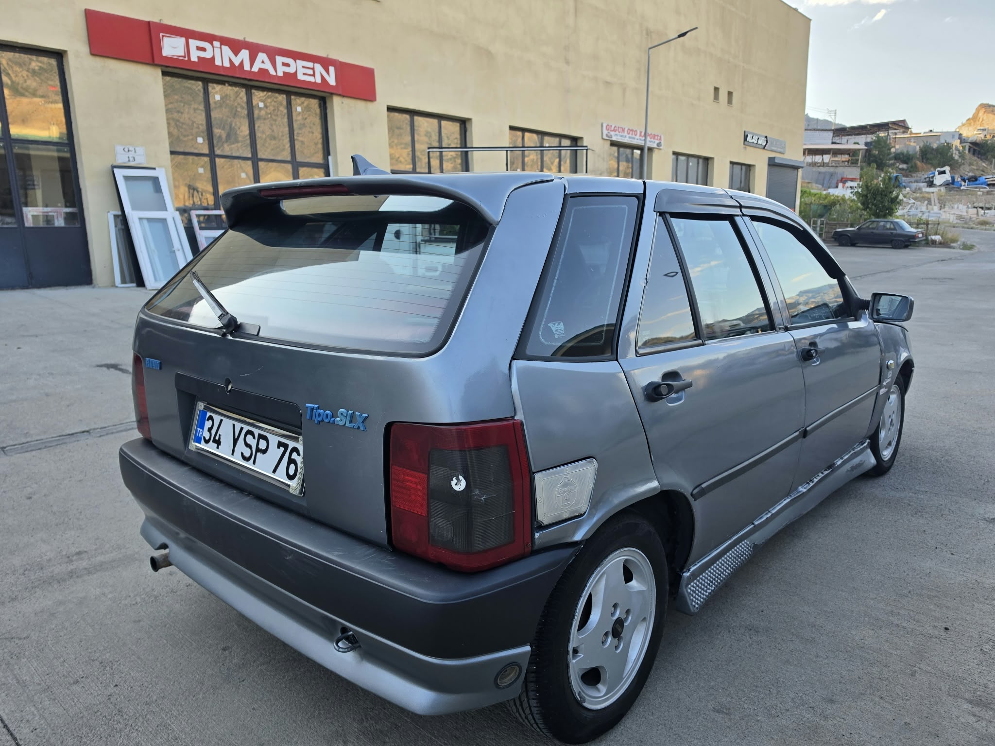 1998 FİAT TİPO SLX fotoğraf 6