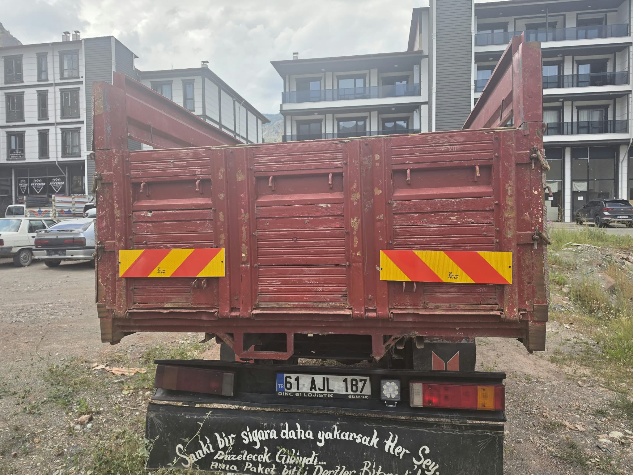 1993 ISUZU KAMYONET fotoğraf 7