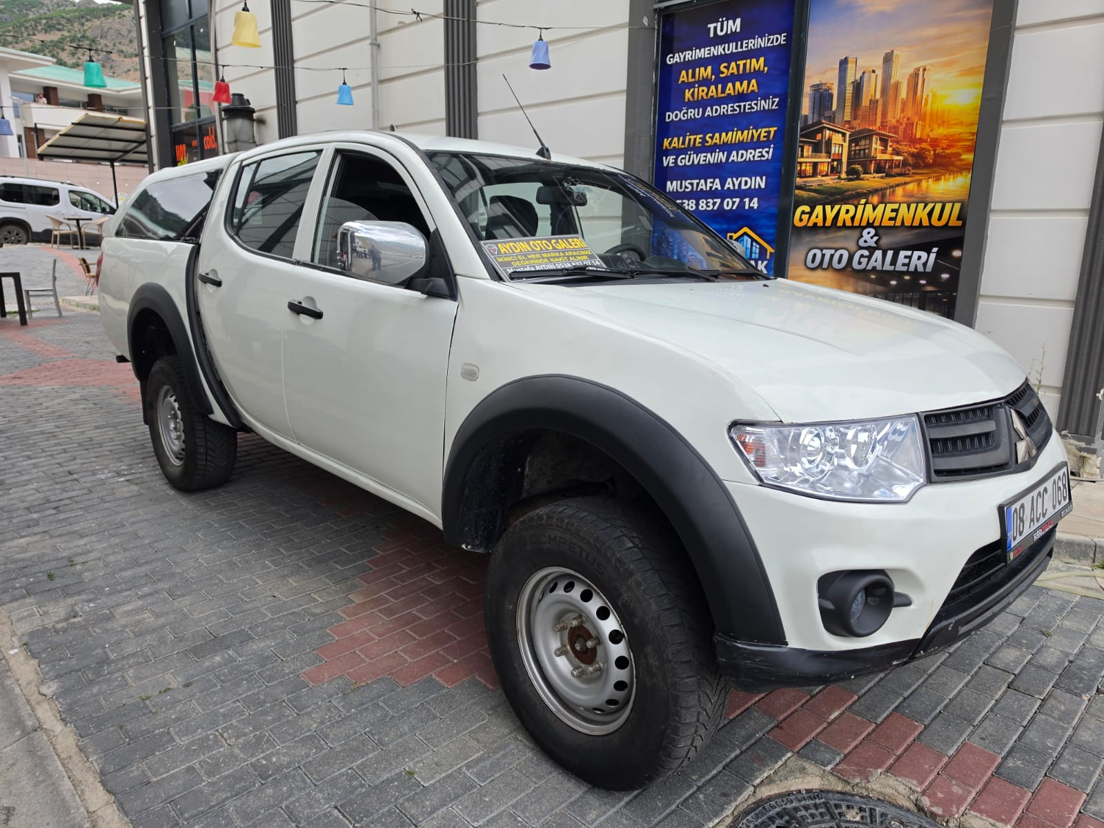 2015 MİTSİBUSHİ L200 4X4 fotoğraf 2