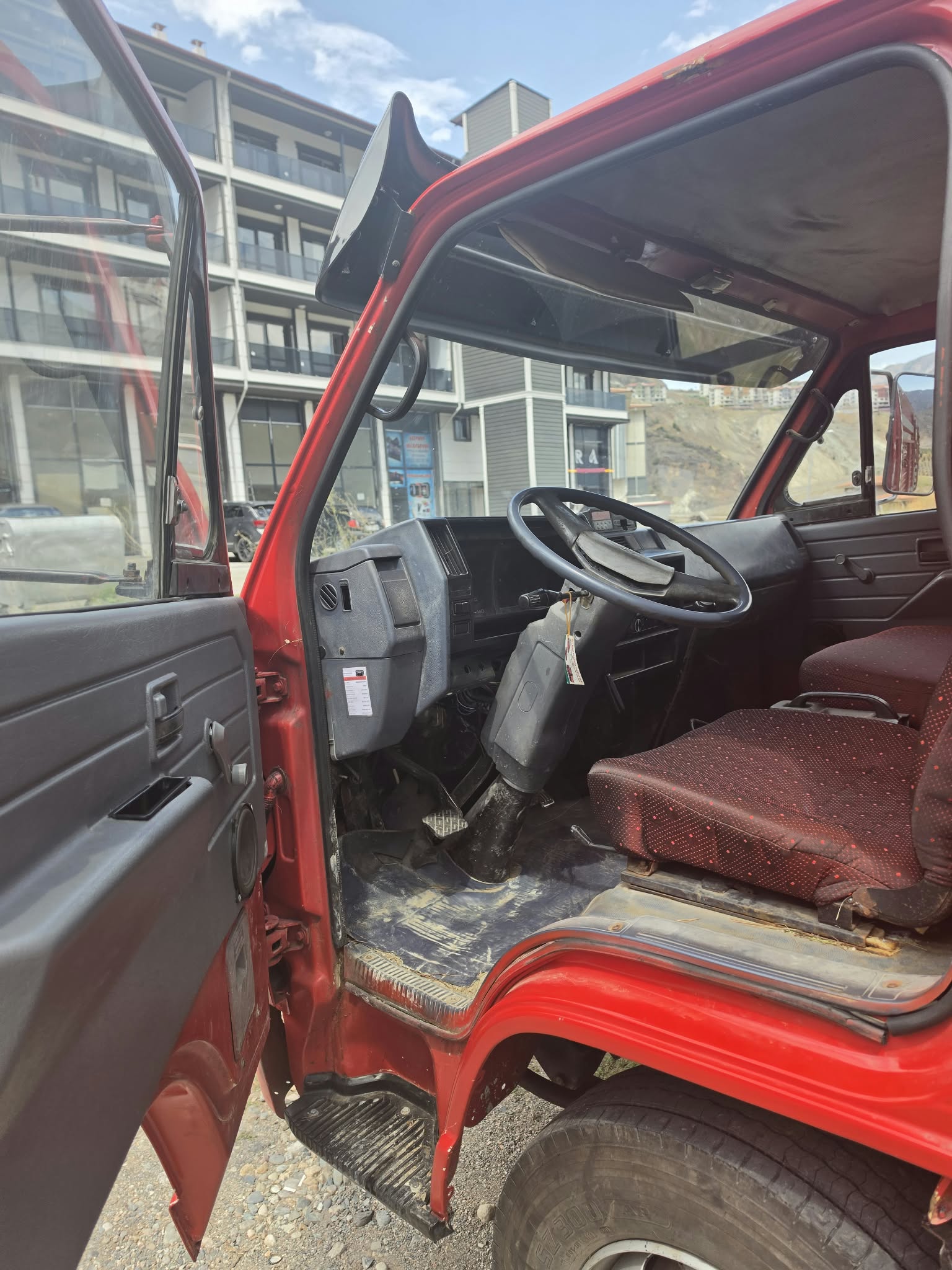 1993 ISUZU KAMYONET fotoğraf 6