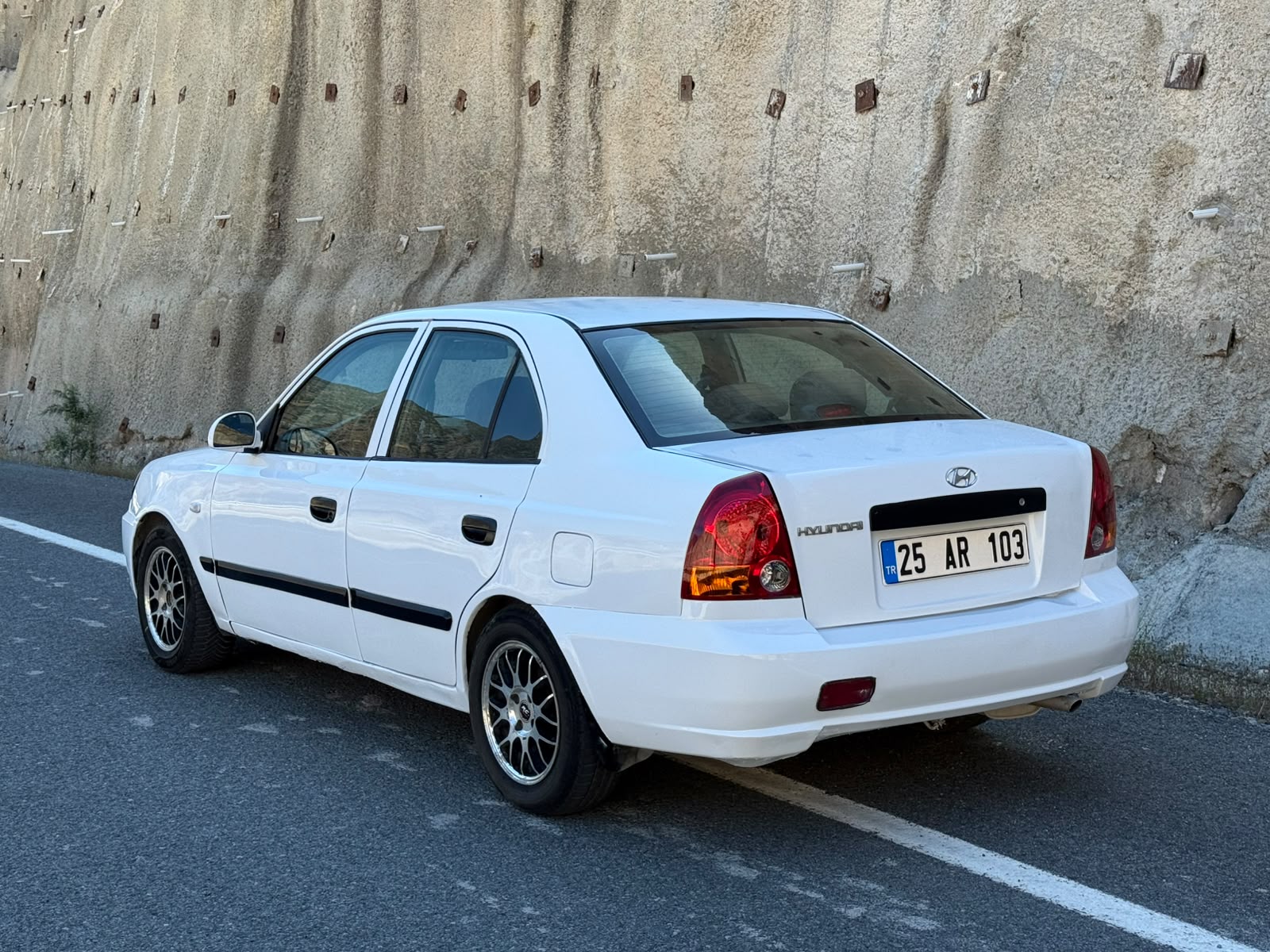 2006 Hyundai accent 1.3 fotoğraf 5