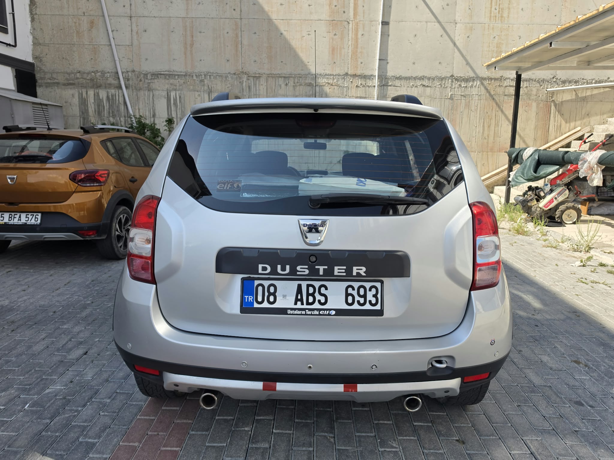 2017 Dacia DUSTER 4X2 fotoğraf 12