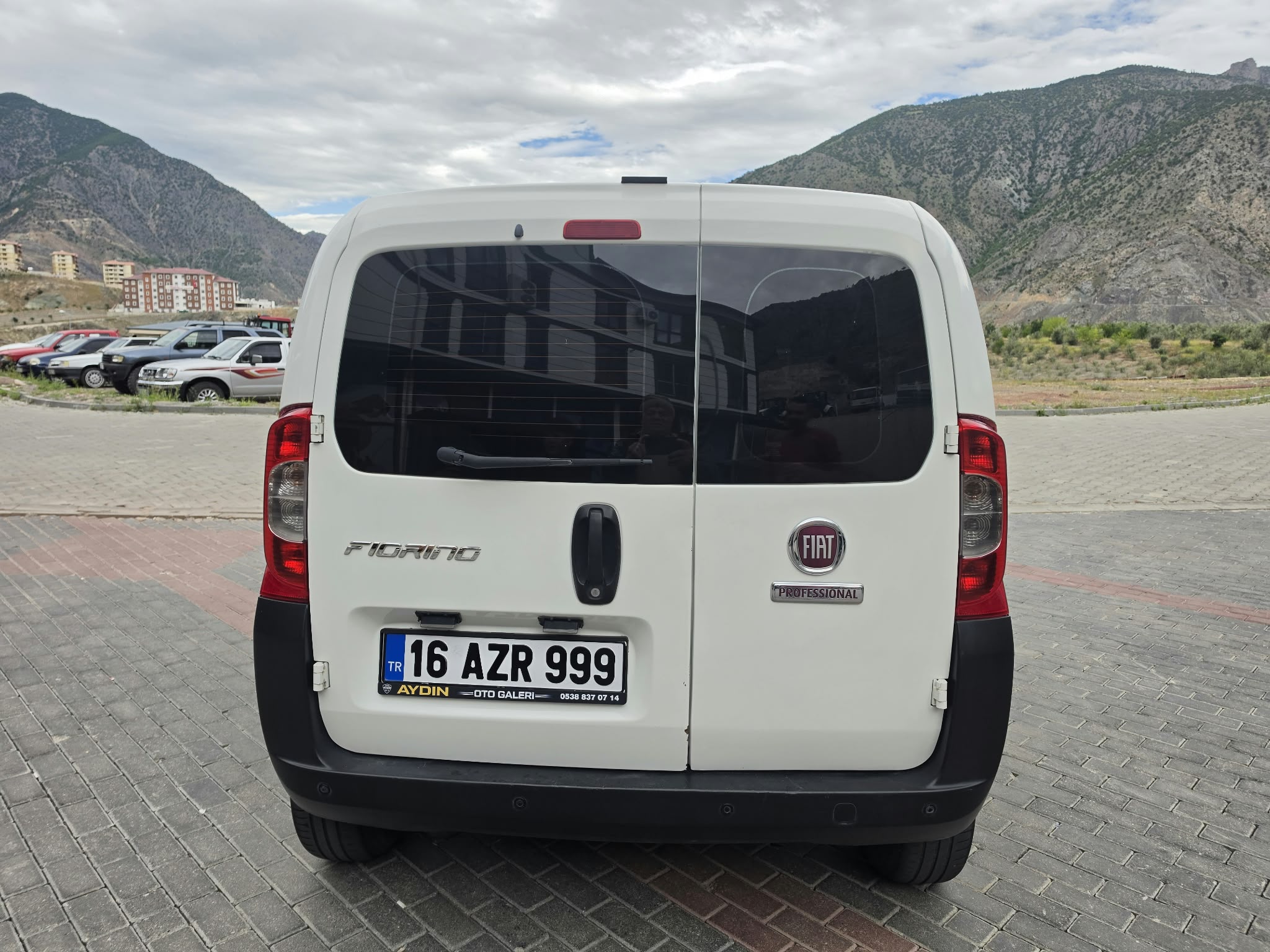 2018 FİAT FİORİNO 1.3 PANELVAN fotoğraf 5