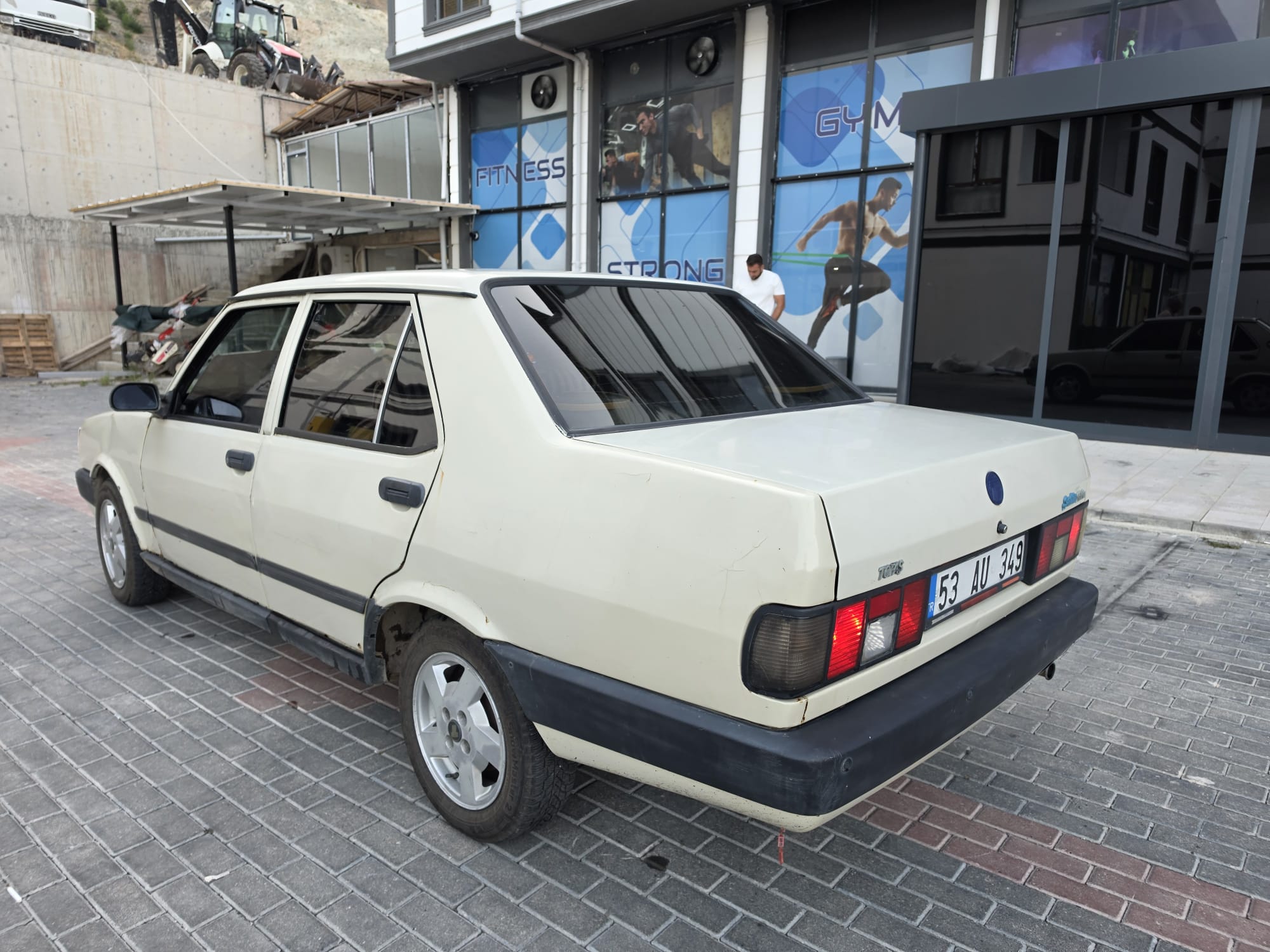 1999 TOFAŞ ŞAHİN 1.6 fotoğraf 5