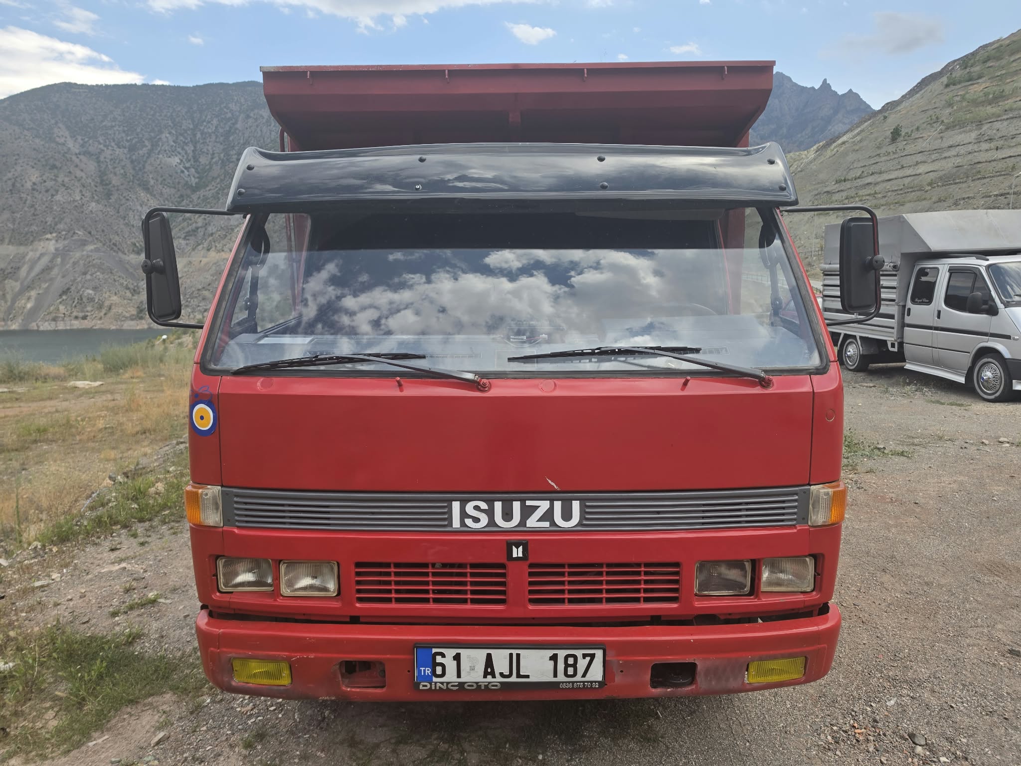 1993 ISUZU KAMYONET fotoğraf 5