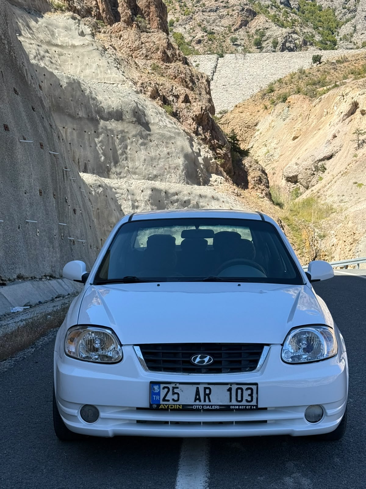 2006 Hyundai accent 1.3 fotoğraf 6
