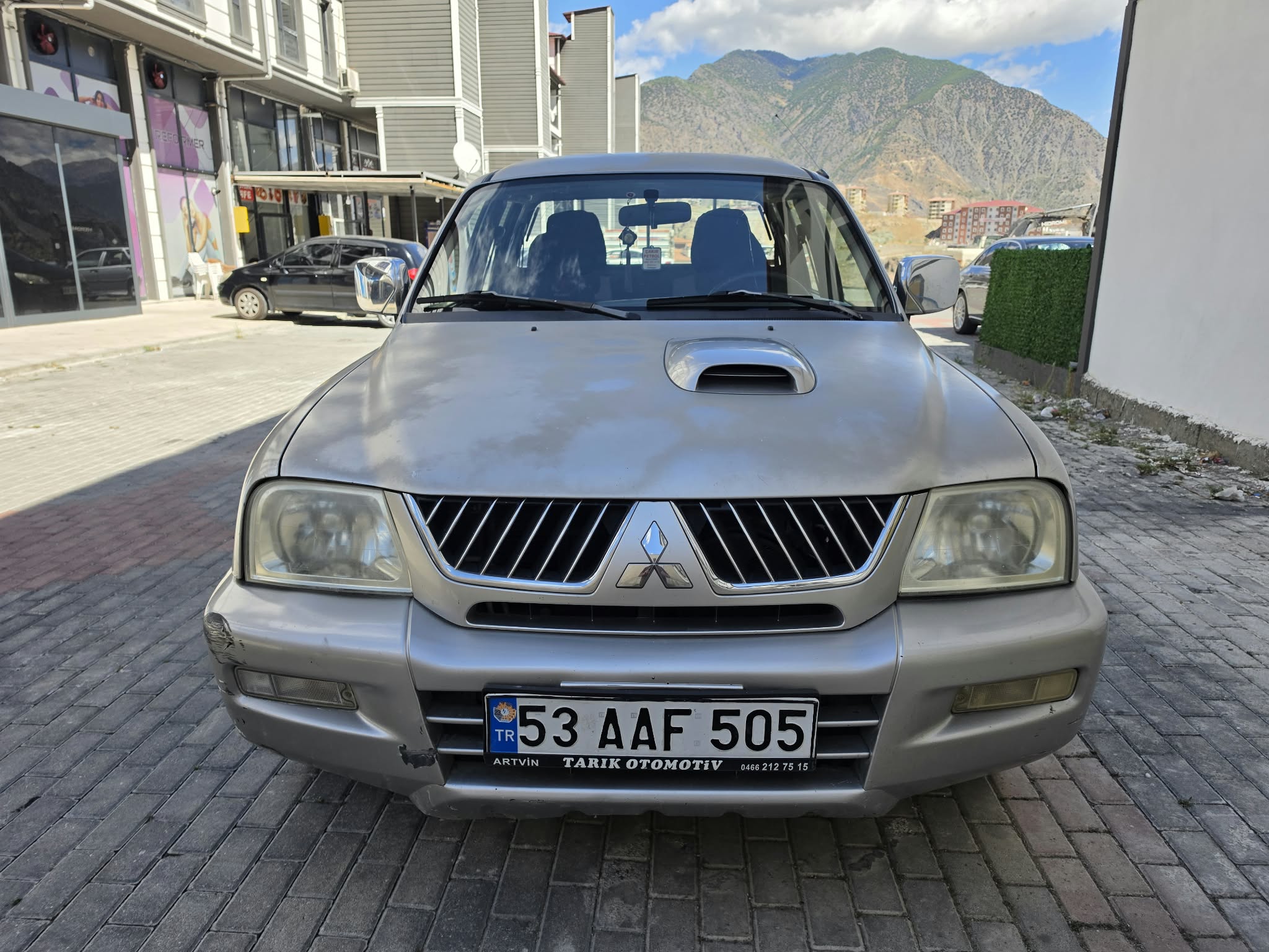2006 MİTSİBUSHİ L200 fotoğraf 7