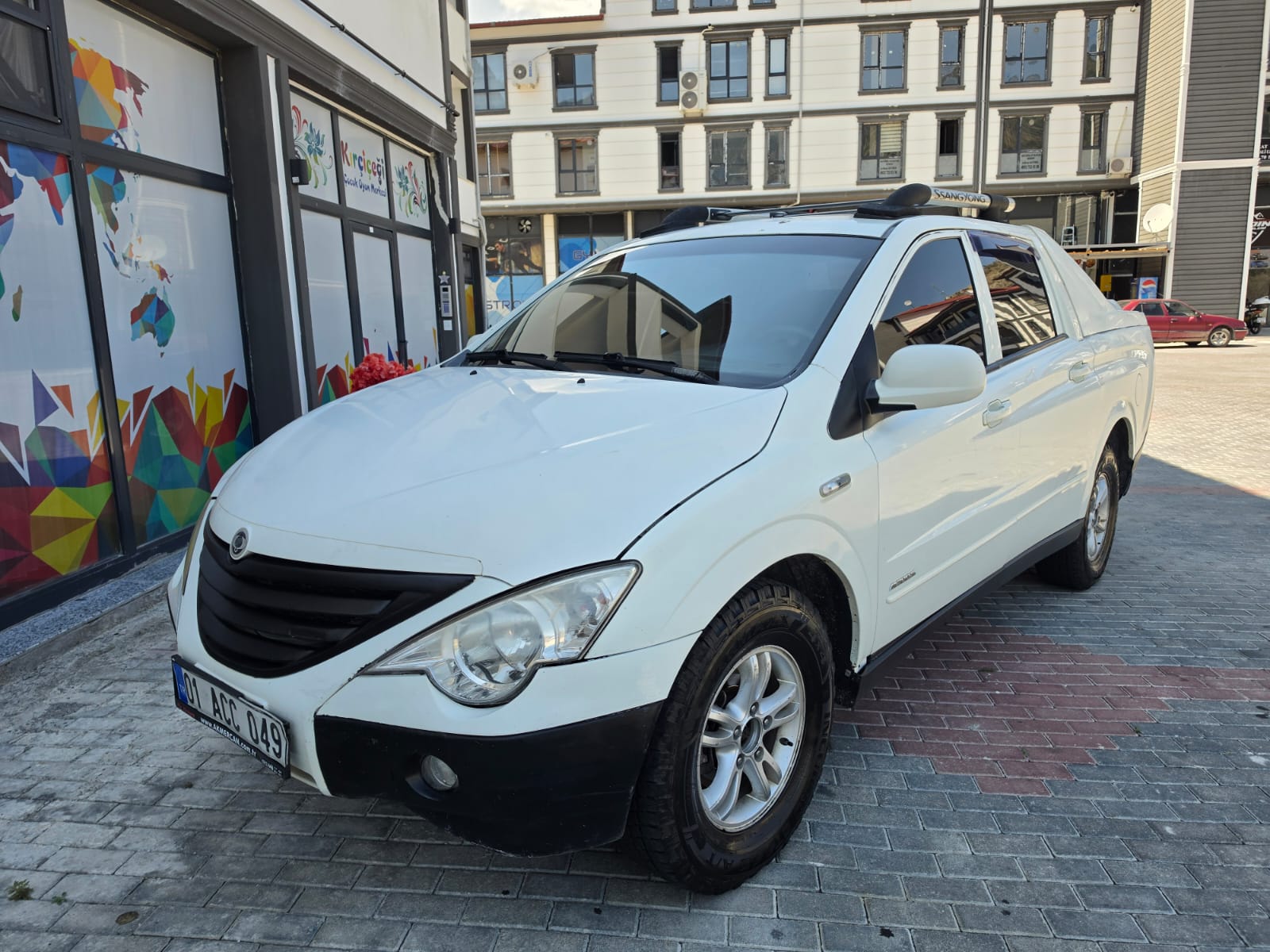 2011 SSANYONG ACTYONS CİFT KABİN 4X2