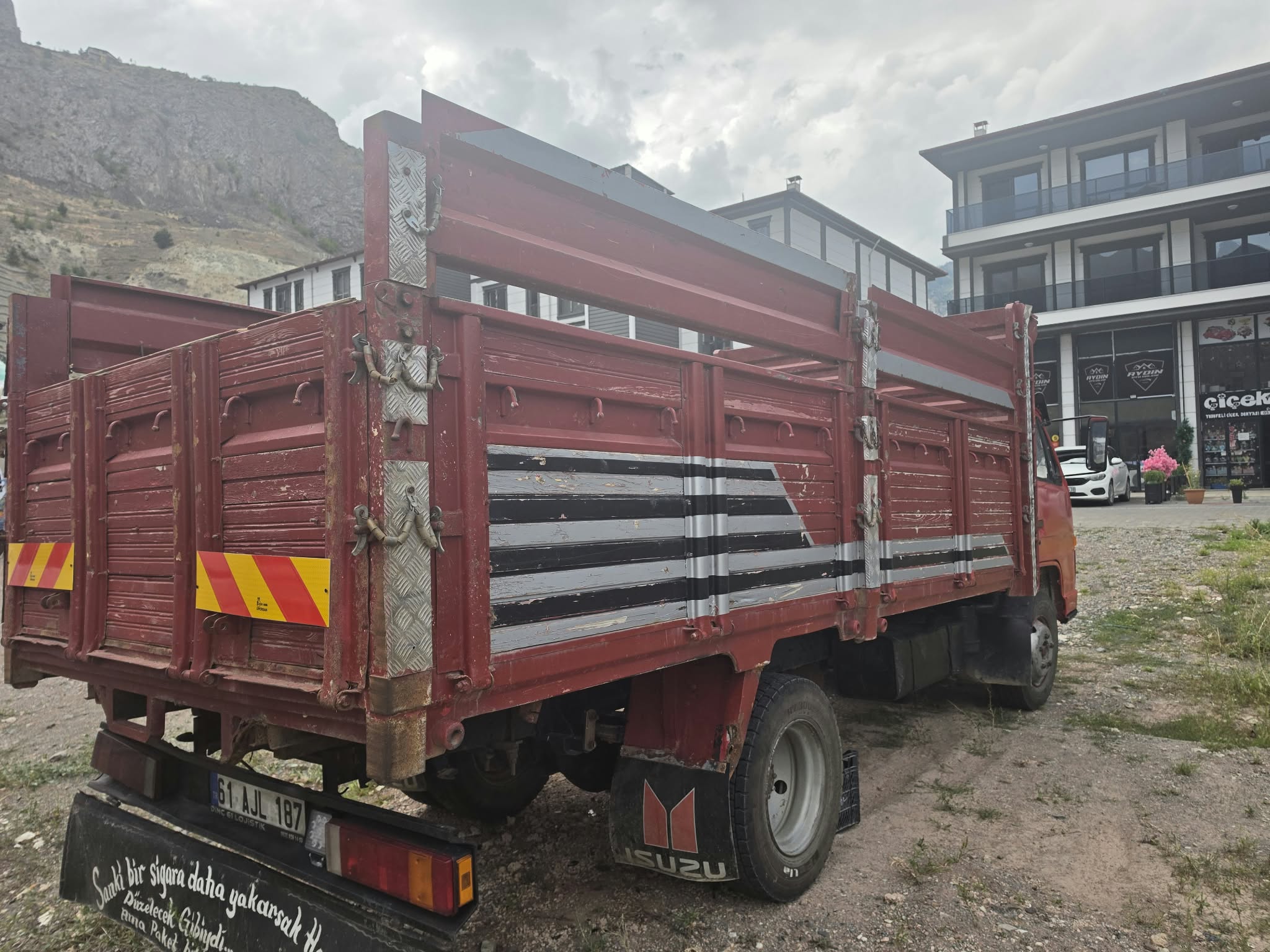 1993 ISUZU KAMYONET fotoğraf 3
