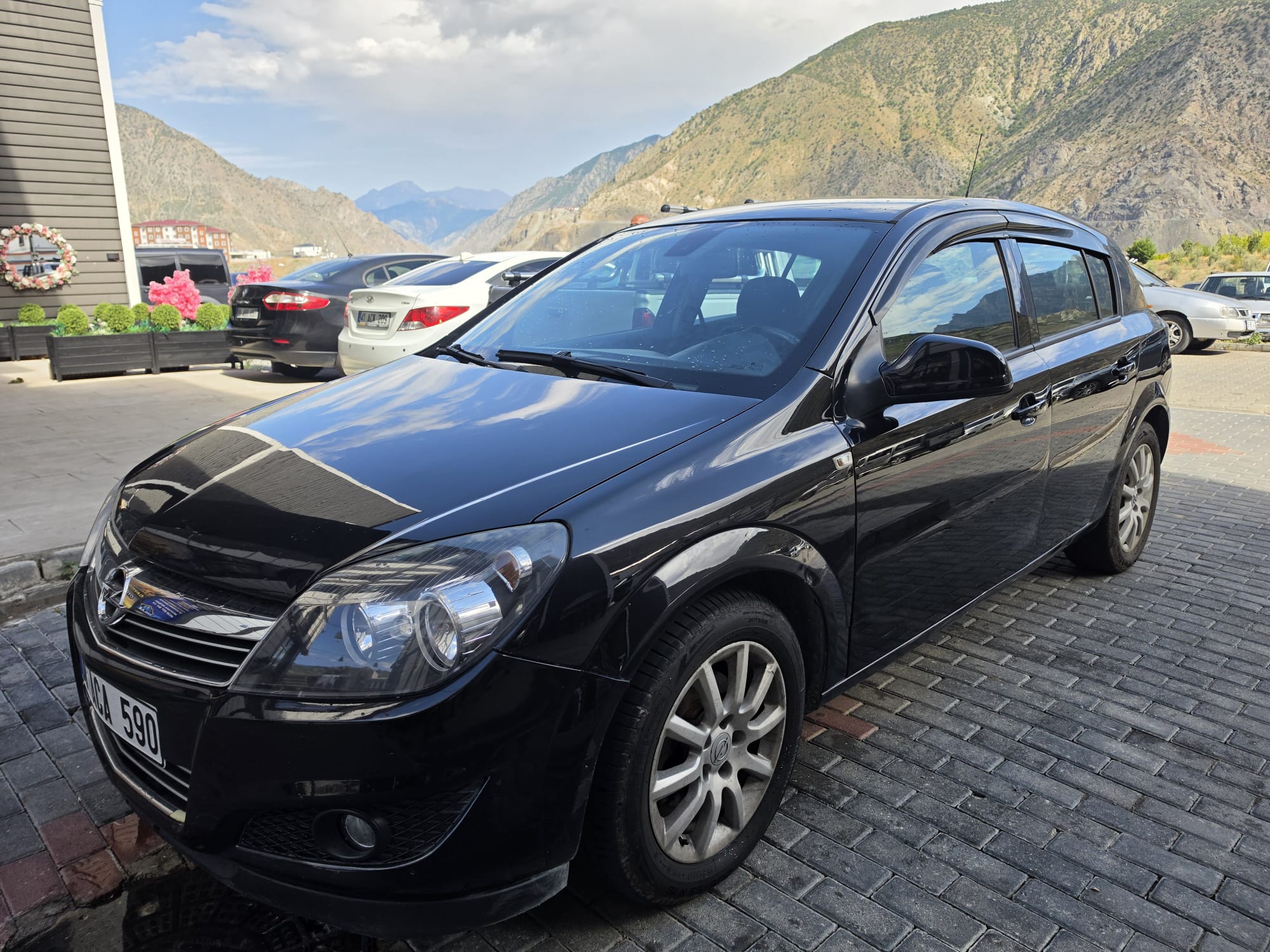 2011 OPEL ASTRA 1.3