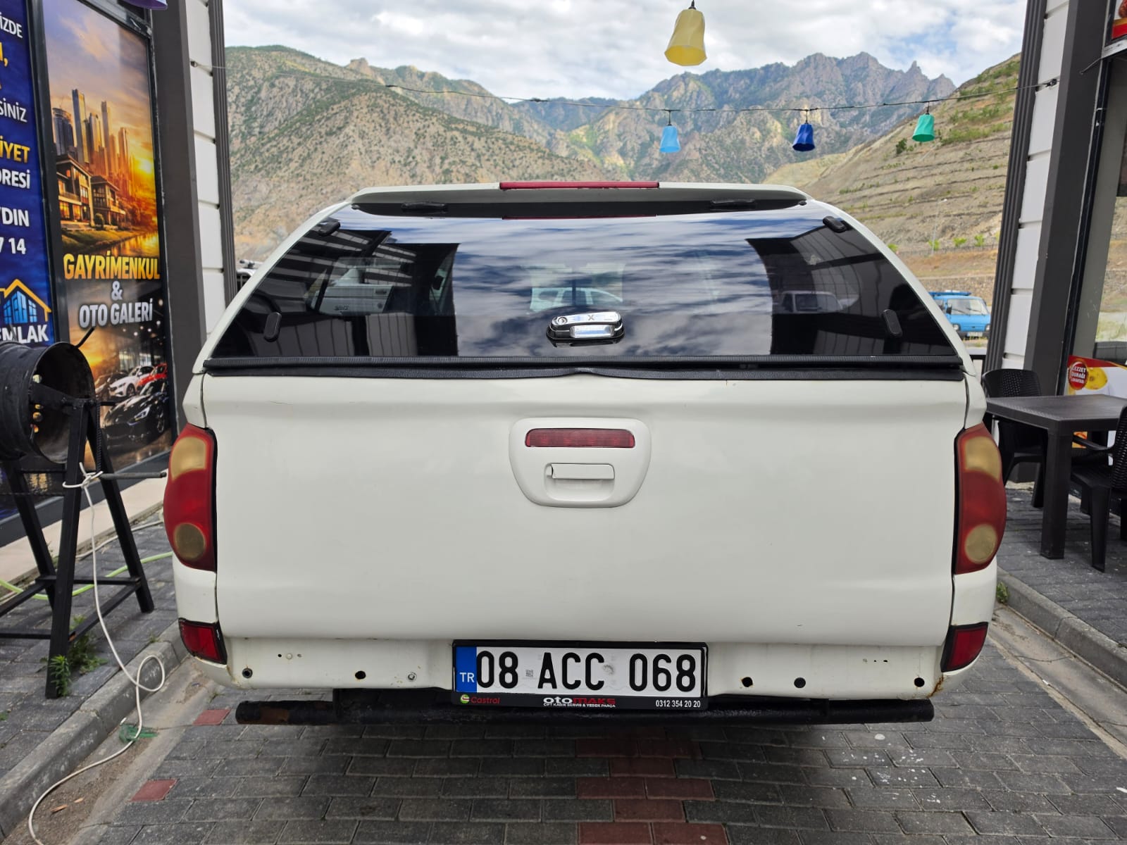 2015 MİTSİBUSHİ L200 4X4 fotoğraf 5