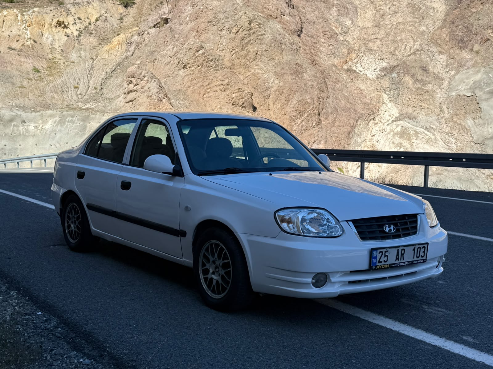 2006 Hyundai accent 1.3 fotoğraf 3