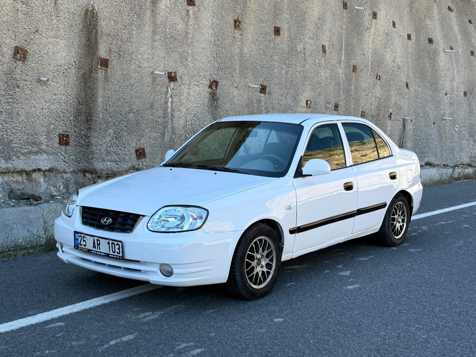 2006 Hyundai accent 1.3