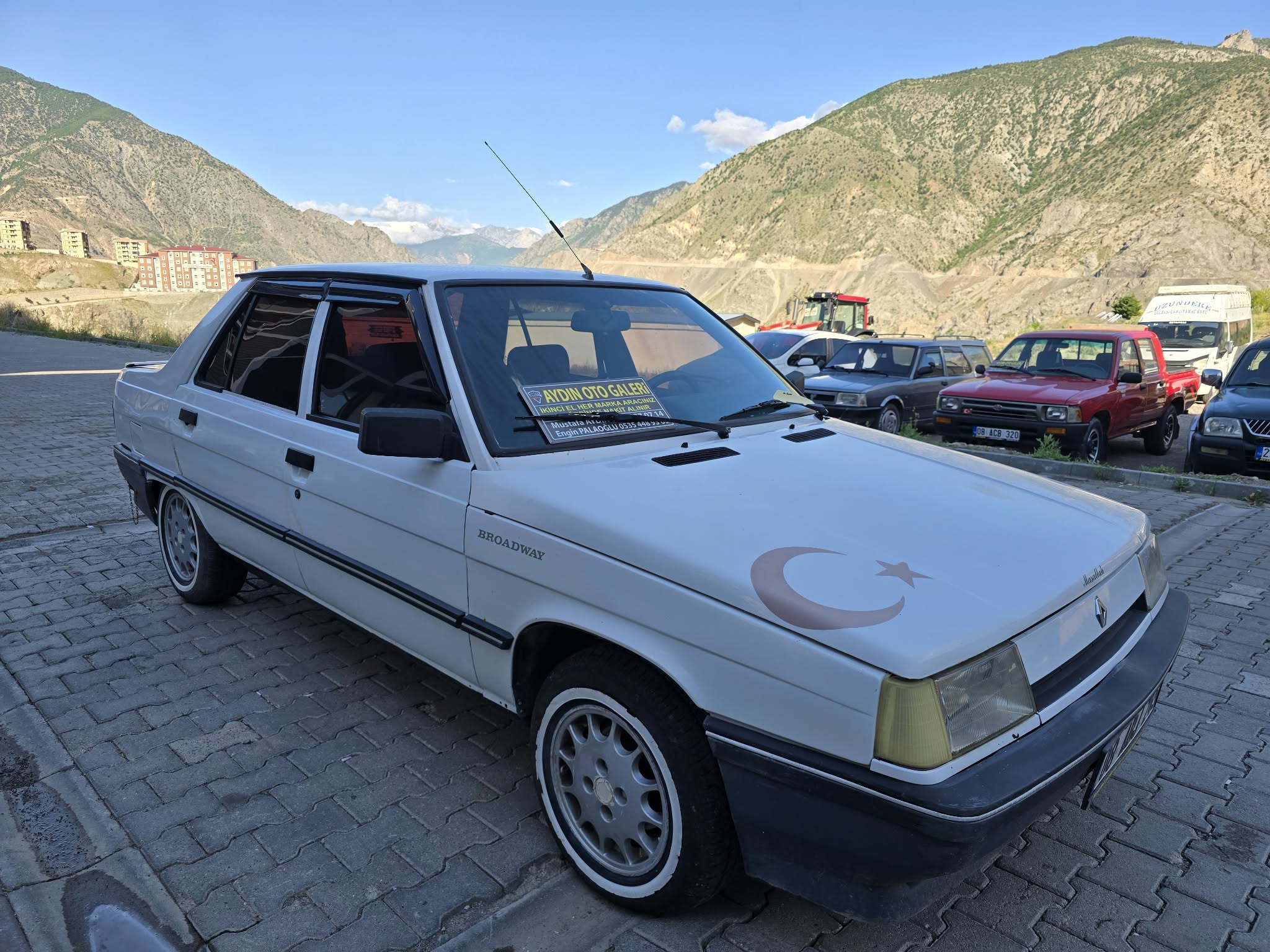 1996 RENAULT BRODWAY fotoğraf 2