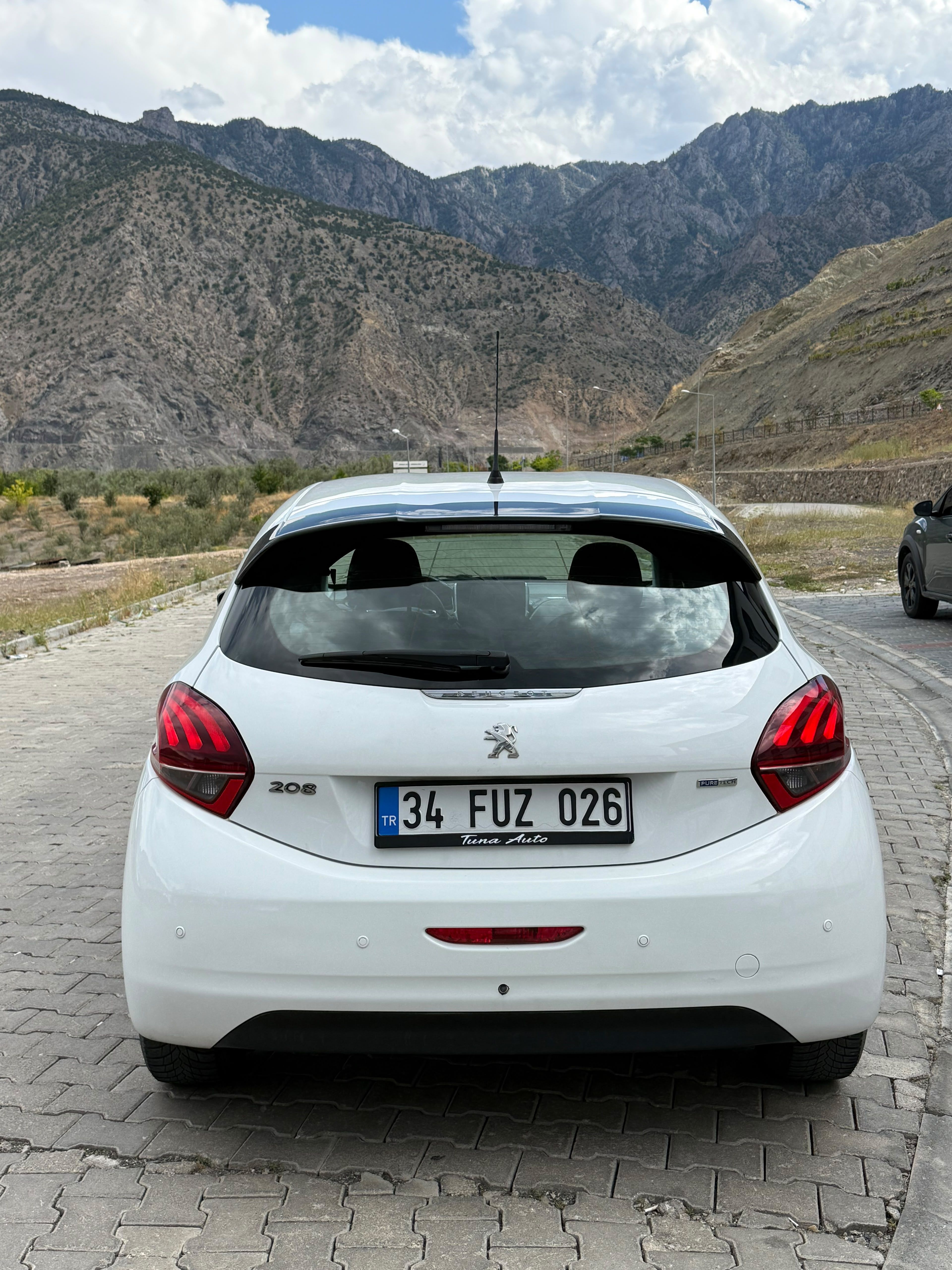 2017 PEUGEOT 208 fotoğraf 9