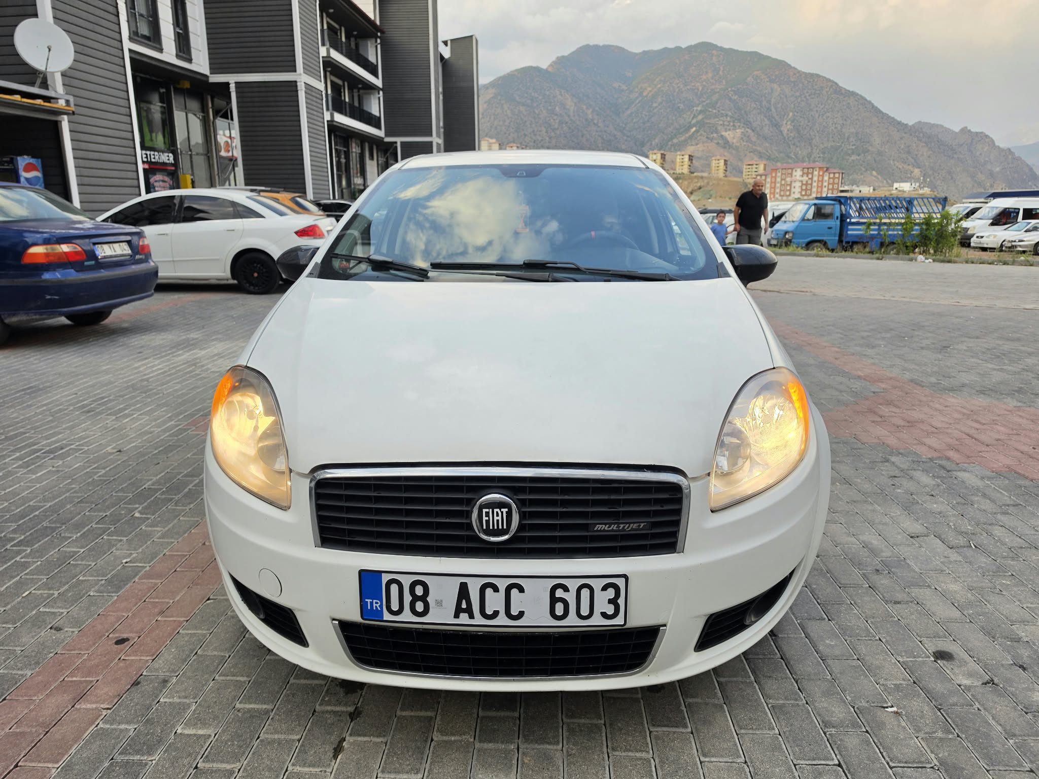 2013 FİAT LİNEA ATCİVE 1.3 fotoğraf 8