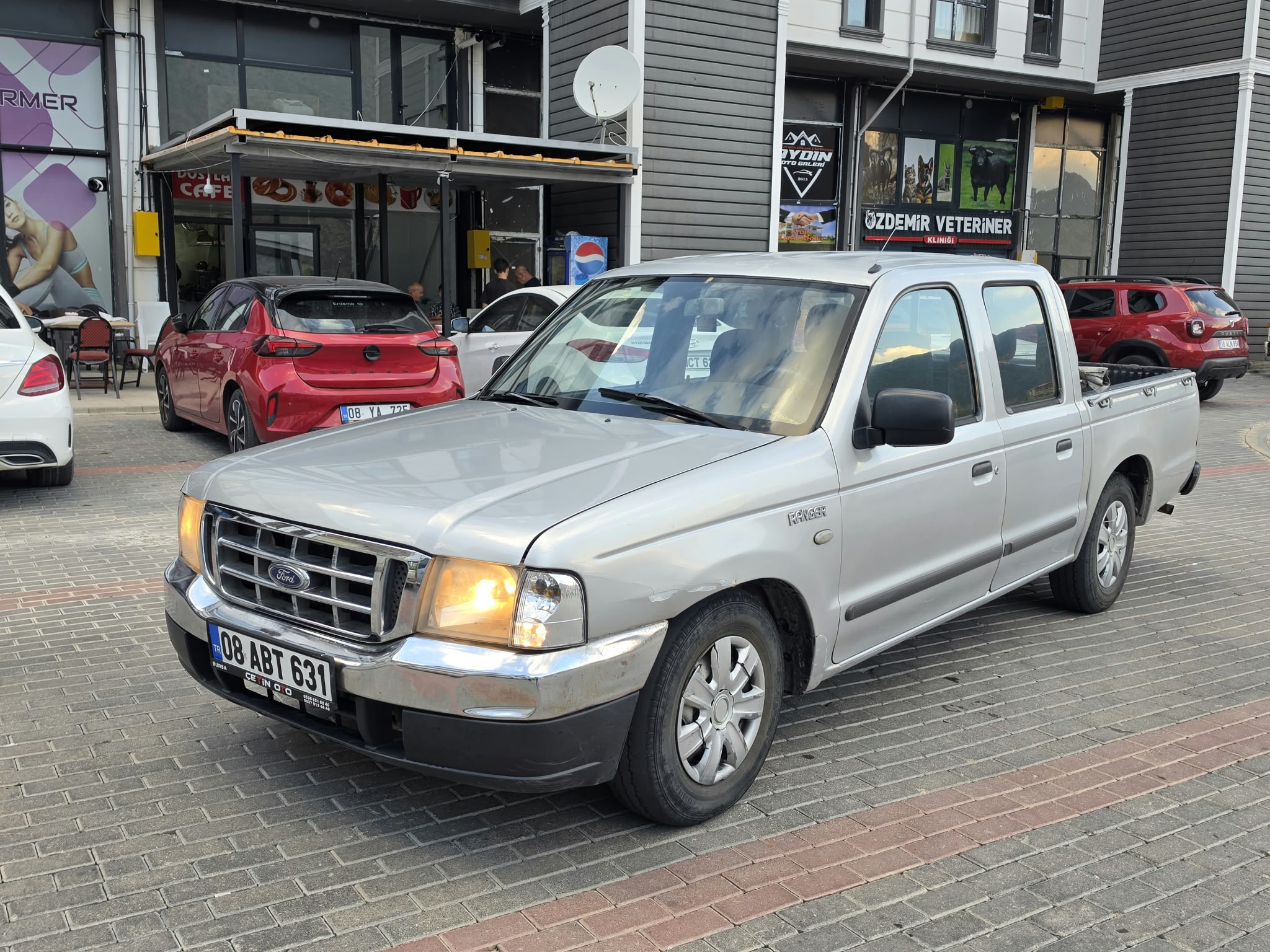 2002 FORD RANGER