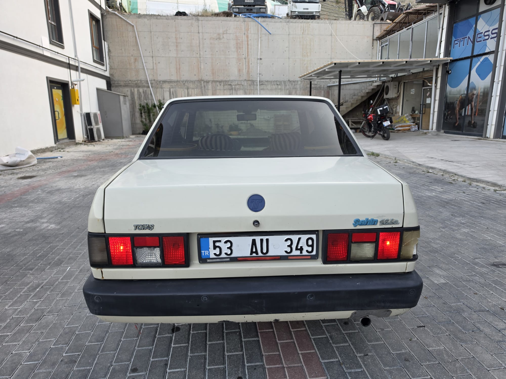 1999 TOFAŞ ŞAHİN 1.6 fotoğraf 10