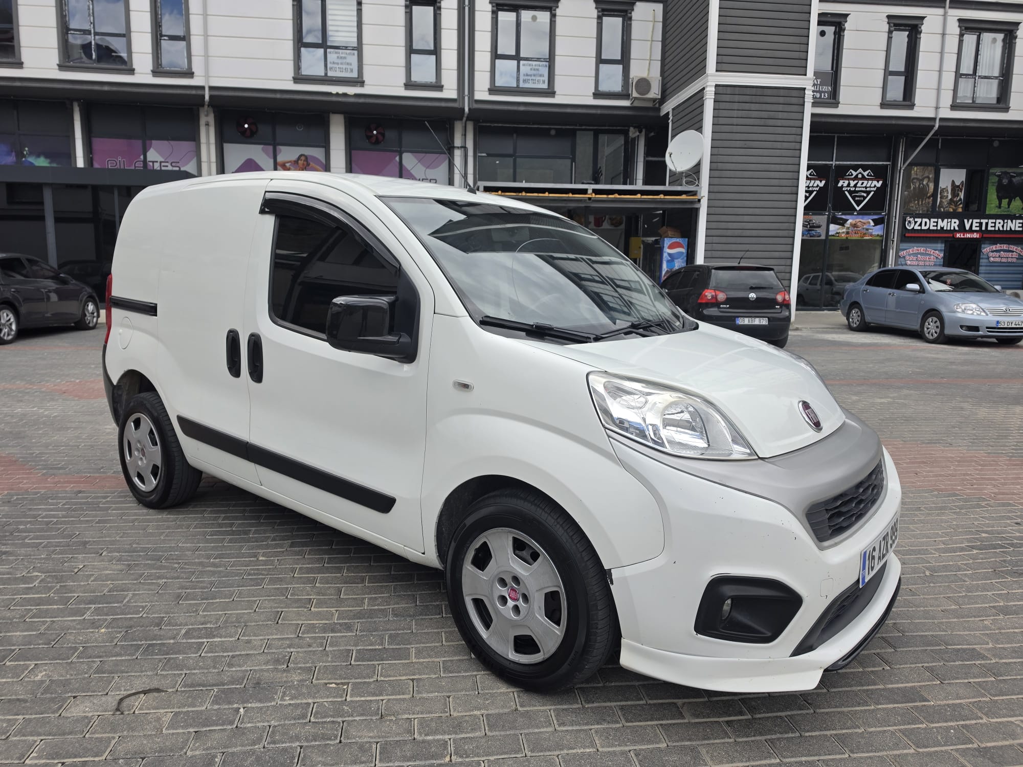 2018 FİAT FİORİNO 1.3 PANELVAN fotoğraf 2