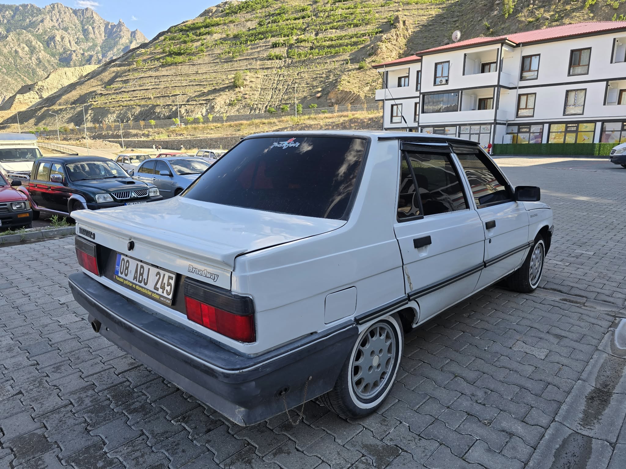 1996 RENAULT BRODWAY fotoğraf 4