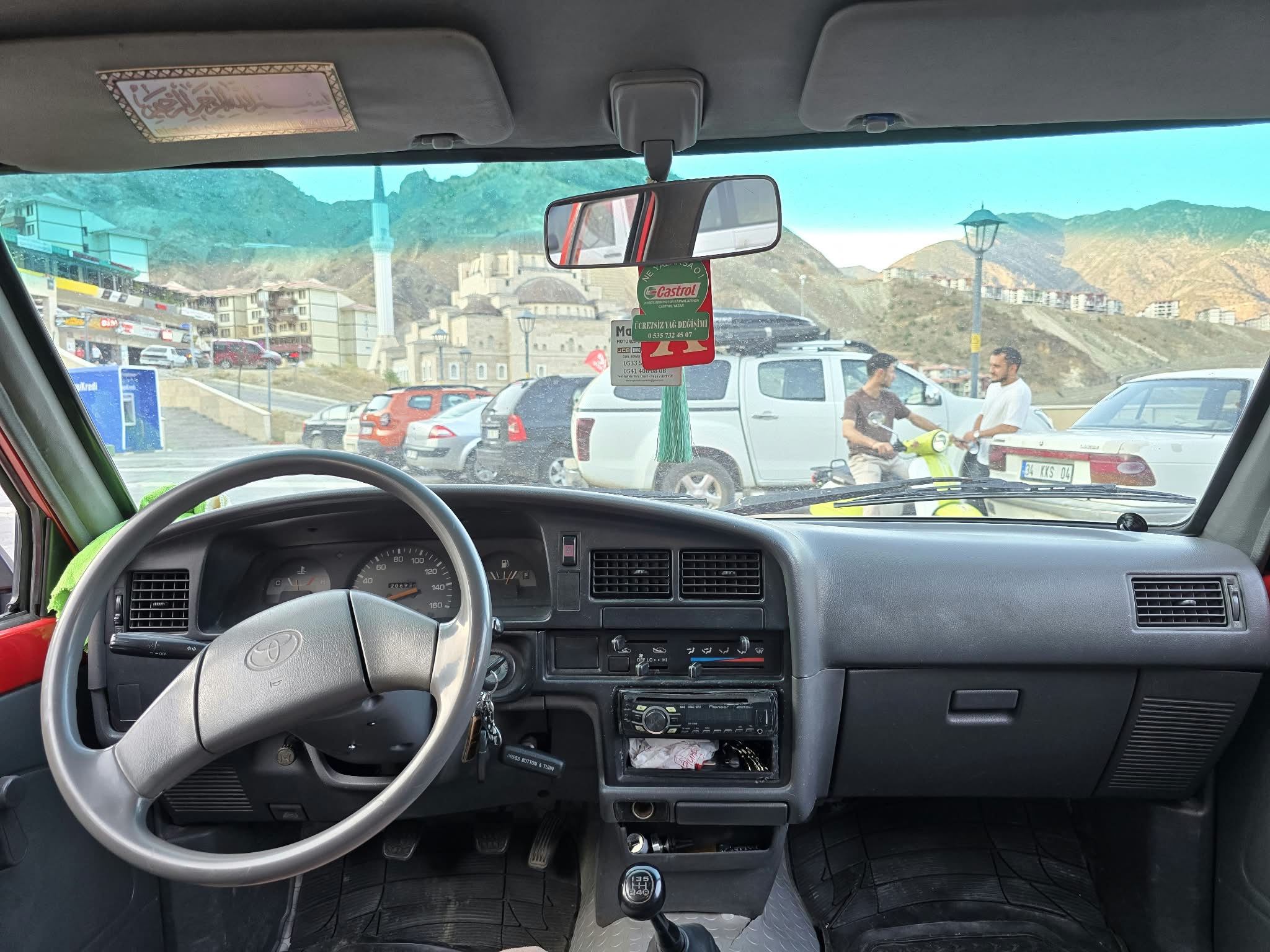 1993 Toyota HİLUX 4X2 fotoğraf 11