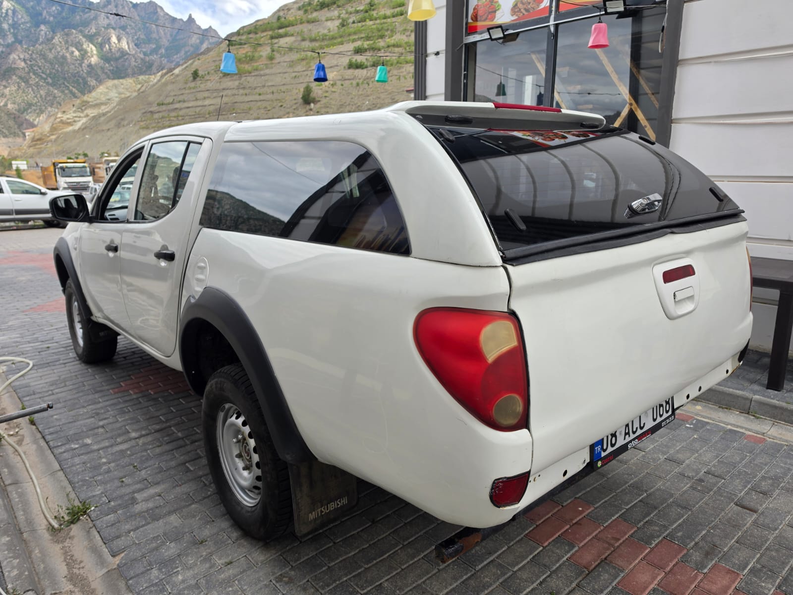 2015 MİTSİBUSHİ L200 4X4 fotoğraf 10