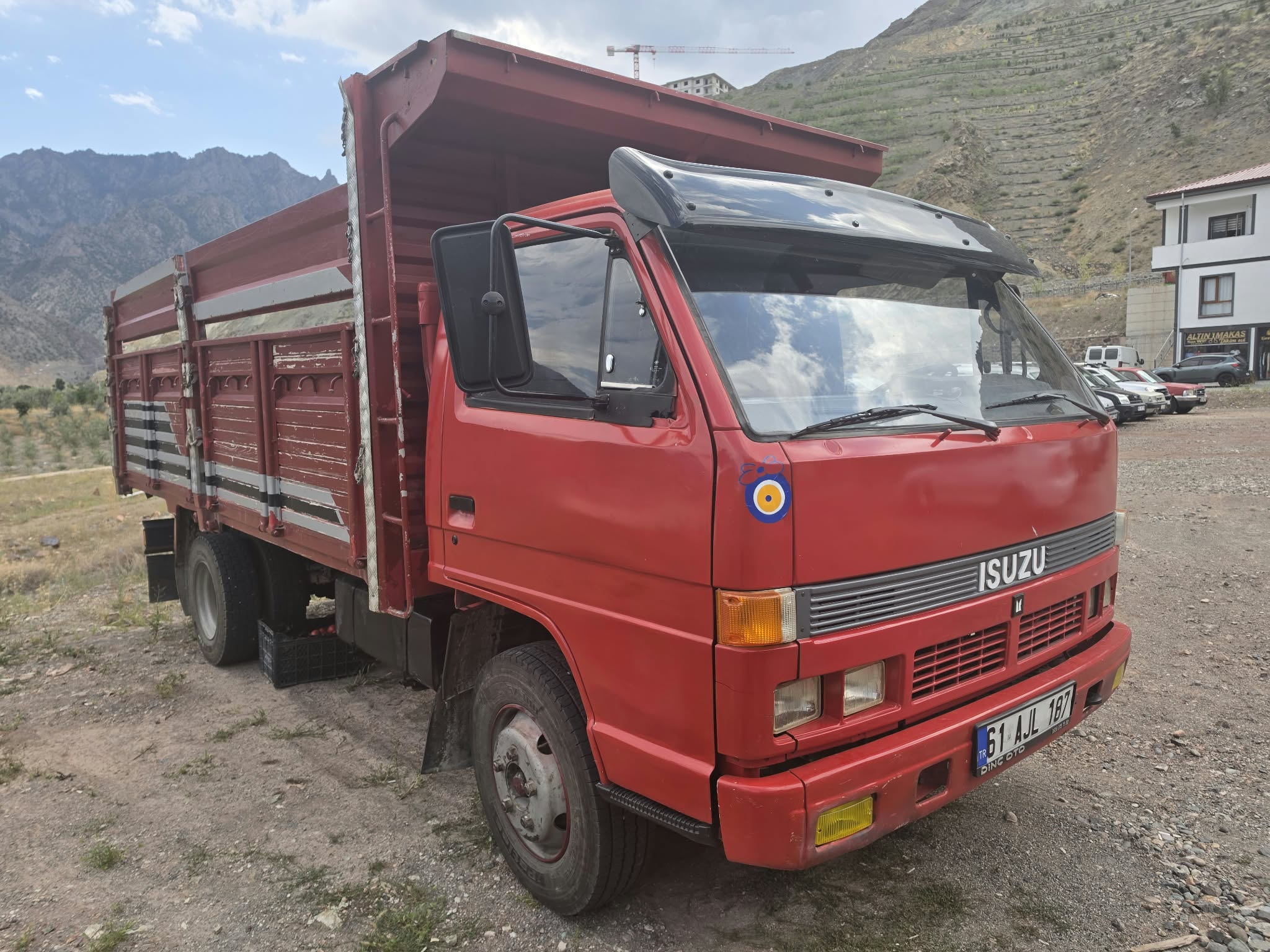 1993 ISUZU KAMYONET fotoğraf 2