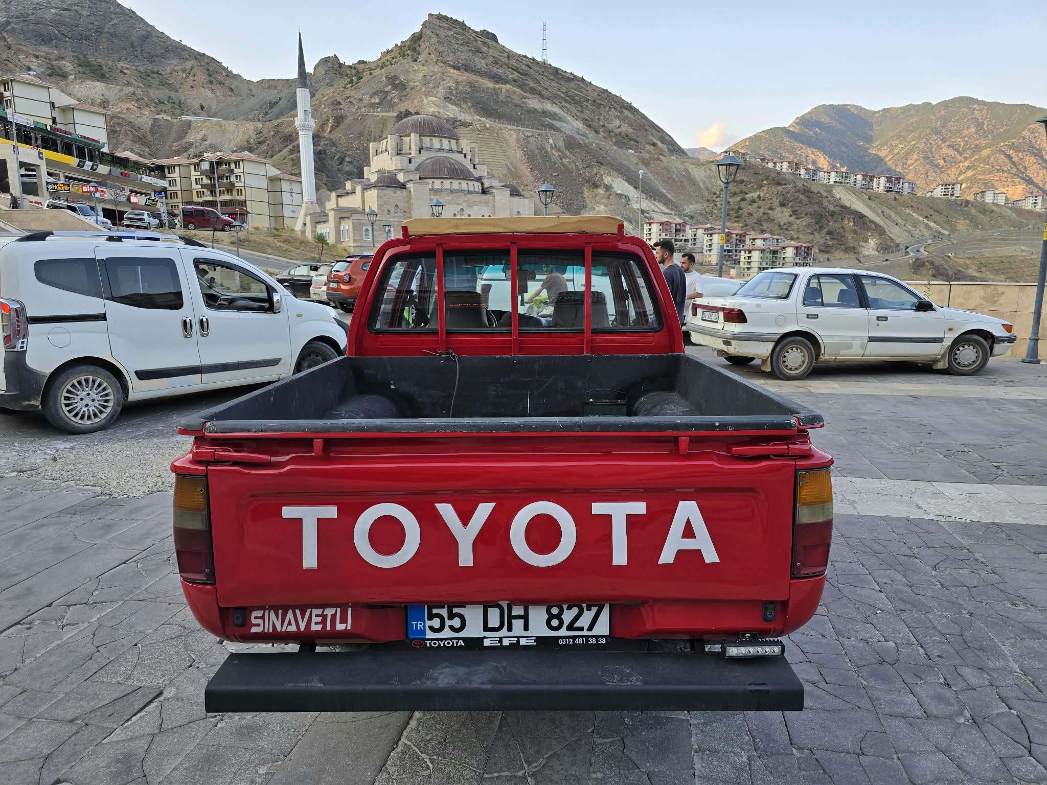 1993 Toyota HİLUX 4X2 fotoğraf 4