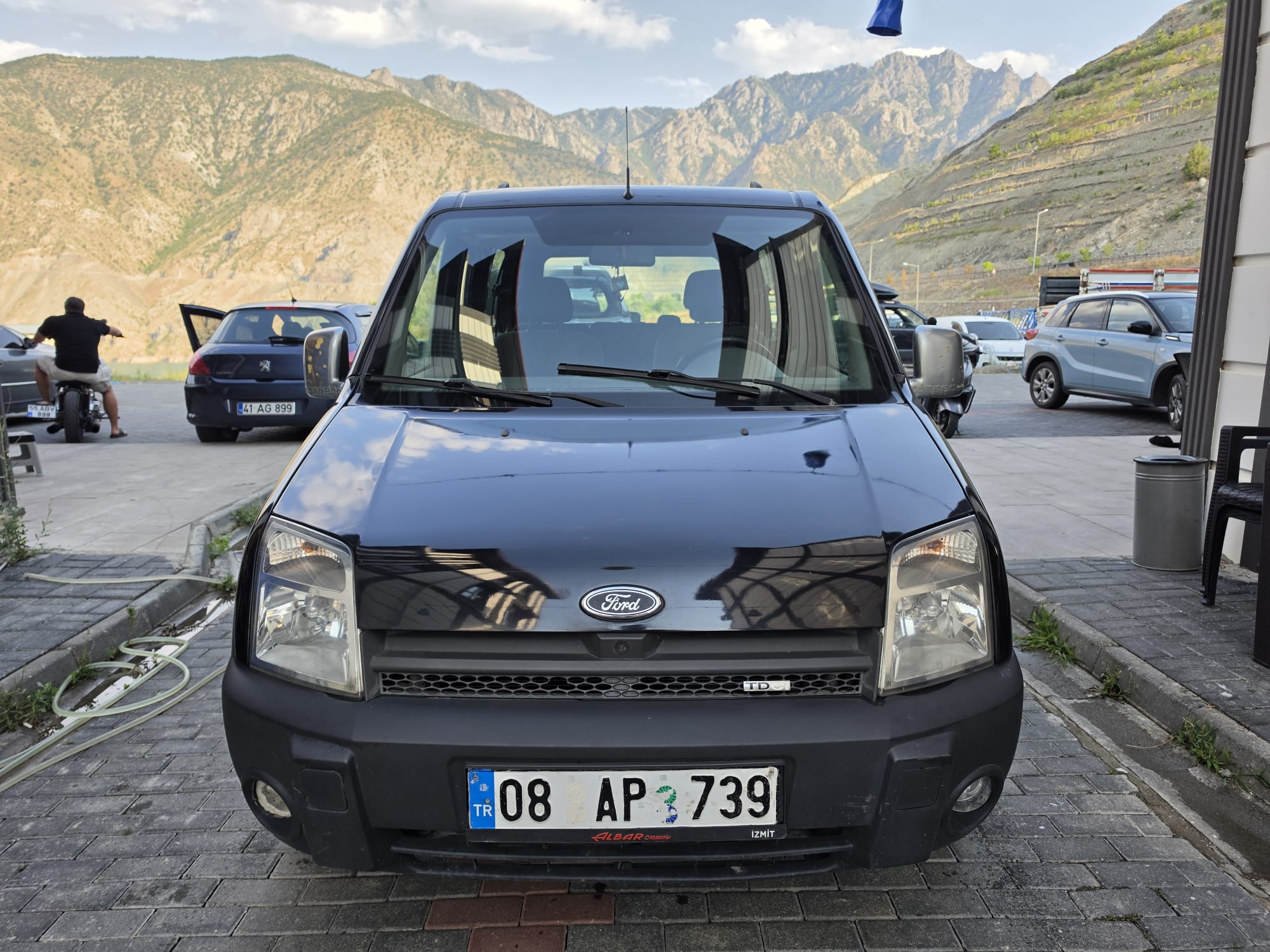 2005 FORD CONNECT fotoğraf 2
