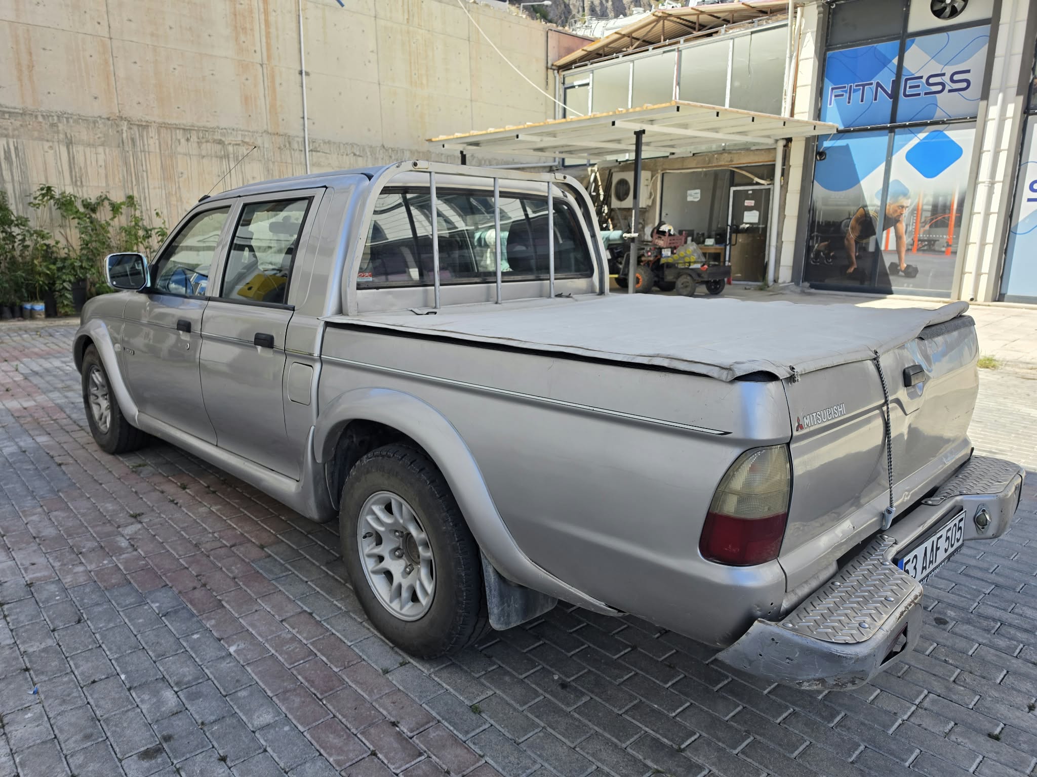2006 MİTSİBUSHİ L200 fotoğraf 9