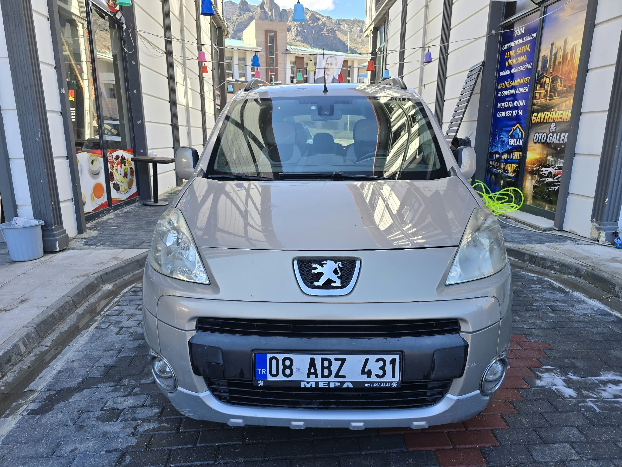 2011 PEUGEOT PARTNER fotoğraf 2