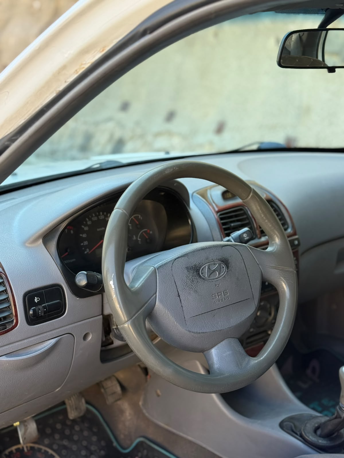 2006 Hyundai accent 1.3 fotoğraf 7