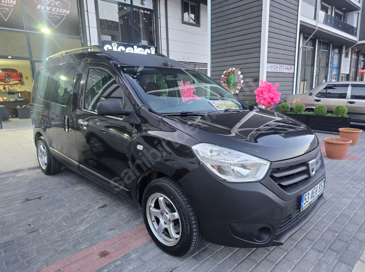 2013 Dacia Dokker 1.5 dCi Ambiance fotoğraf 2