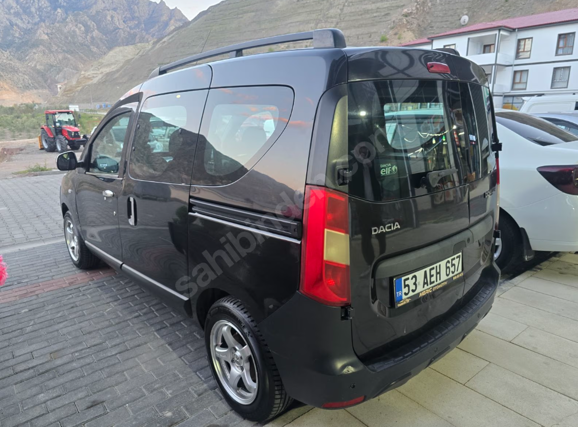2013 Dacia Dokker 1.5 dCi Ambiance fotoğraf 5