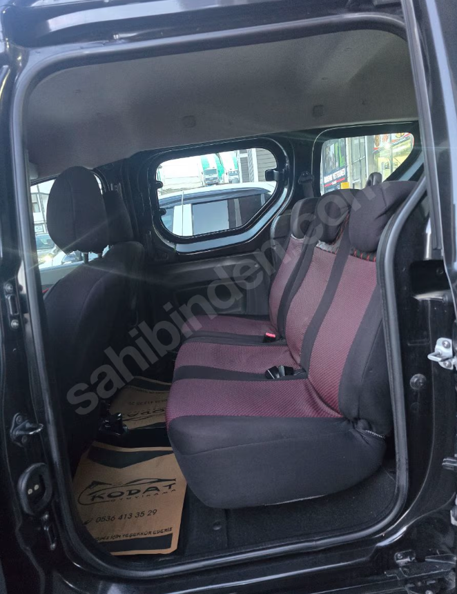 2013 Dacia Dokker 1.5 dCi Ambiance fotoğraf 7