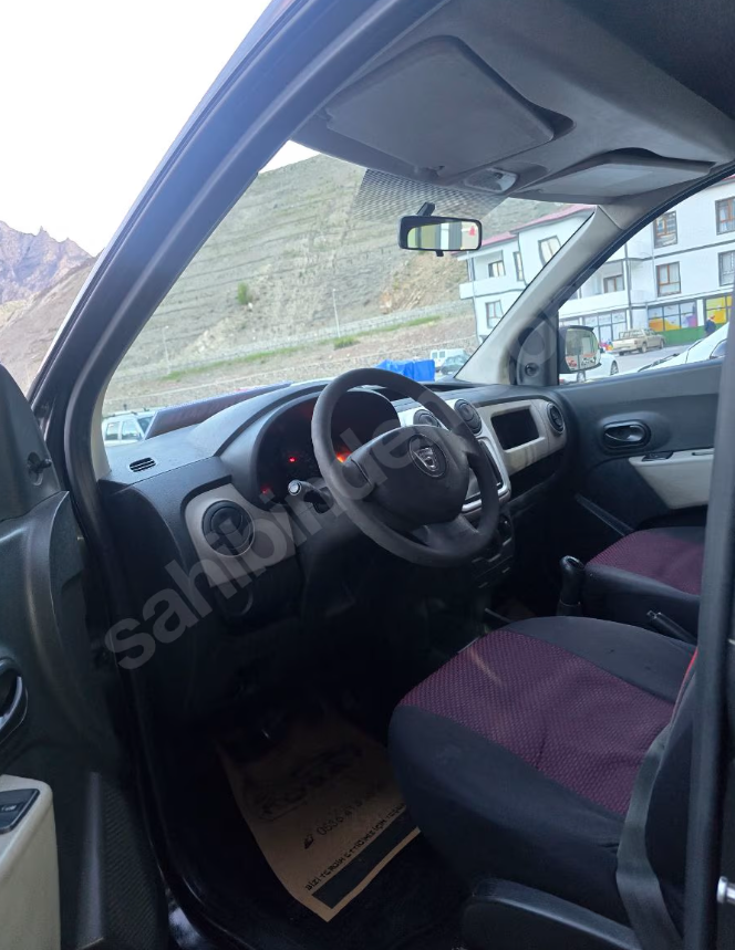 2013 Dacia Dokker 1.5 dCi Ambiance fotoğraf 8