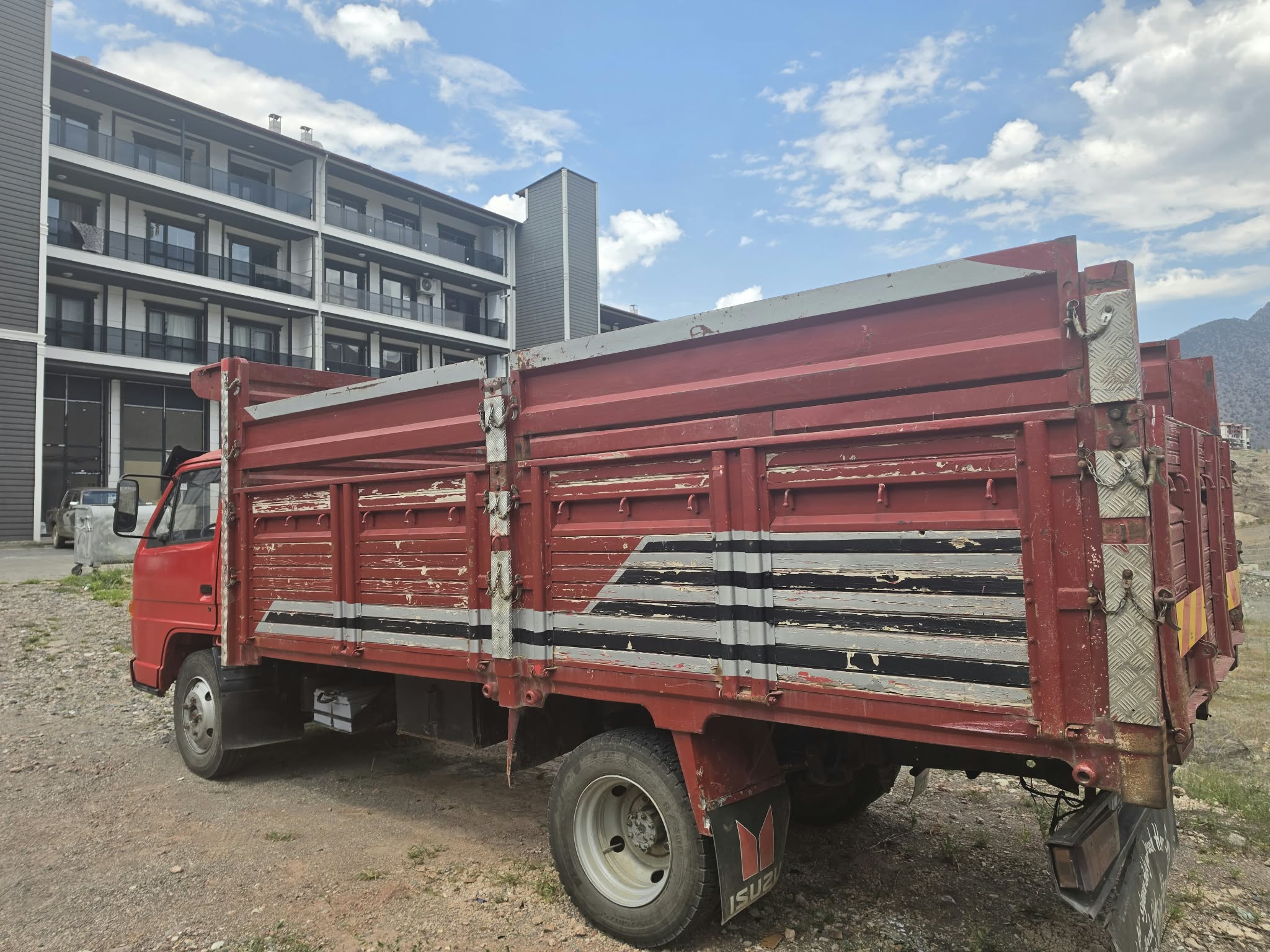 1993 ISUZU KAMYONET fotoğraf 4