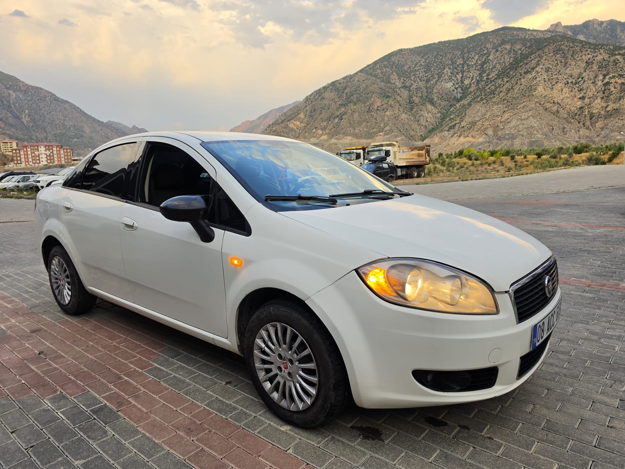 2013 FİAT LİNEA ATCİVE 1.3 fotoğraf 2
