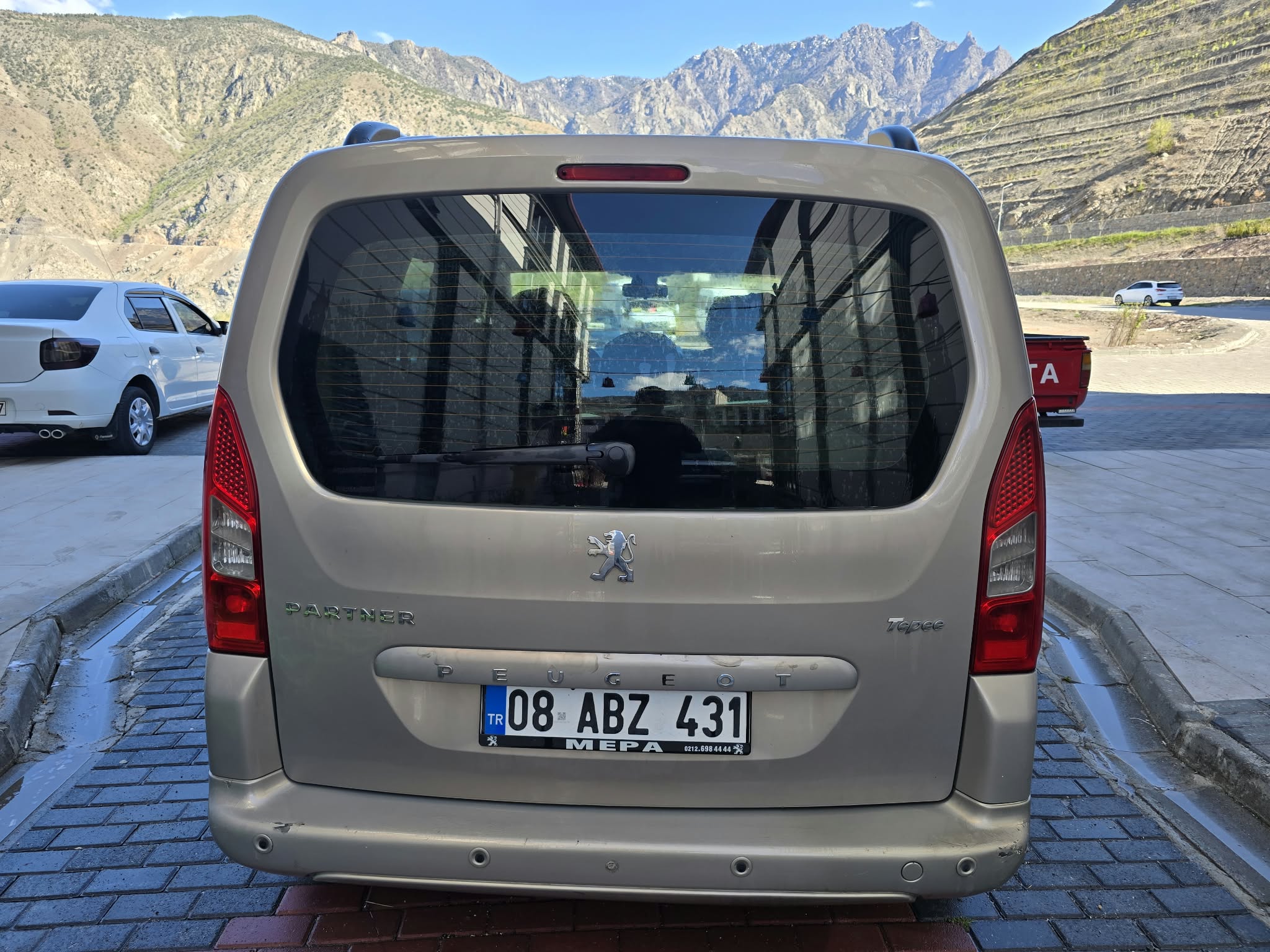 2011 PEUGEOT PARTNER fotoğraf 12